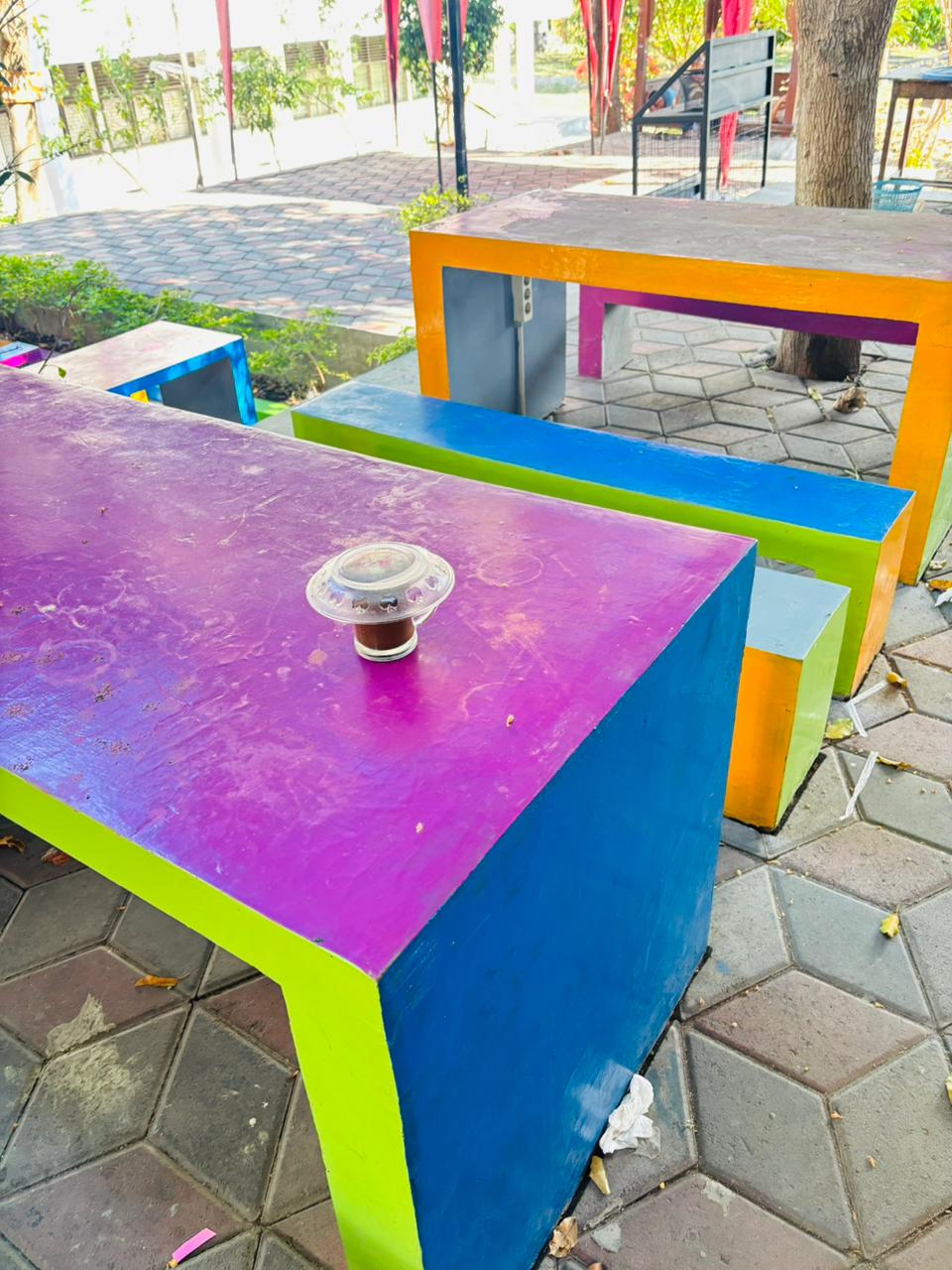 Kantin Warna-Warni FIP Unesa: Ruang Kuliner Modern, Digital, dan Asri di Tengah Kampus