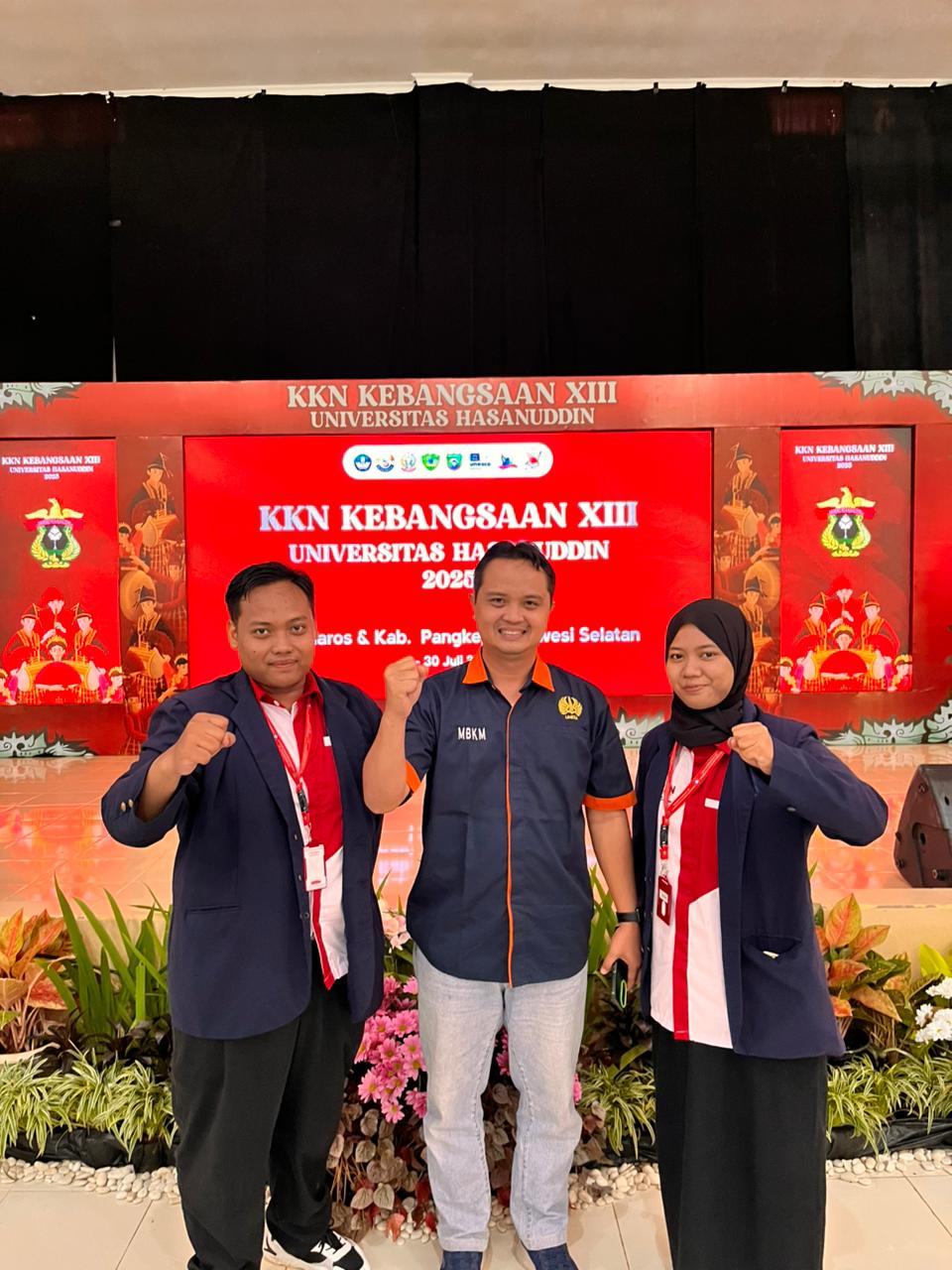 Mahasiswa PGSD FIP UNESA Berkelana dalam Pengabdian, Ikuti KKN KEBANGSAAN XIII di Sulawesi Selatan