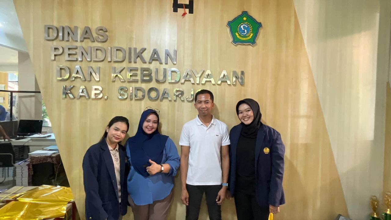Magang di Dinas Pendidikan, Mahasiswa FIP UNESA Terapkan Ilmu dan Pembelajaran Nyata