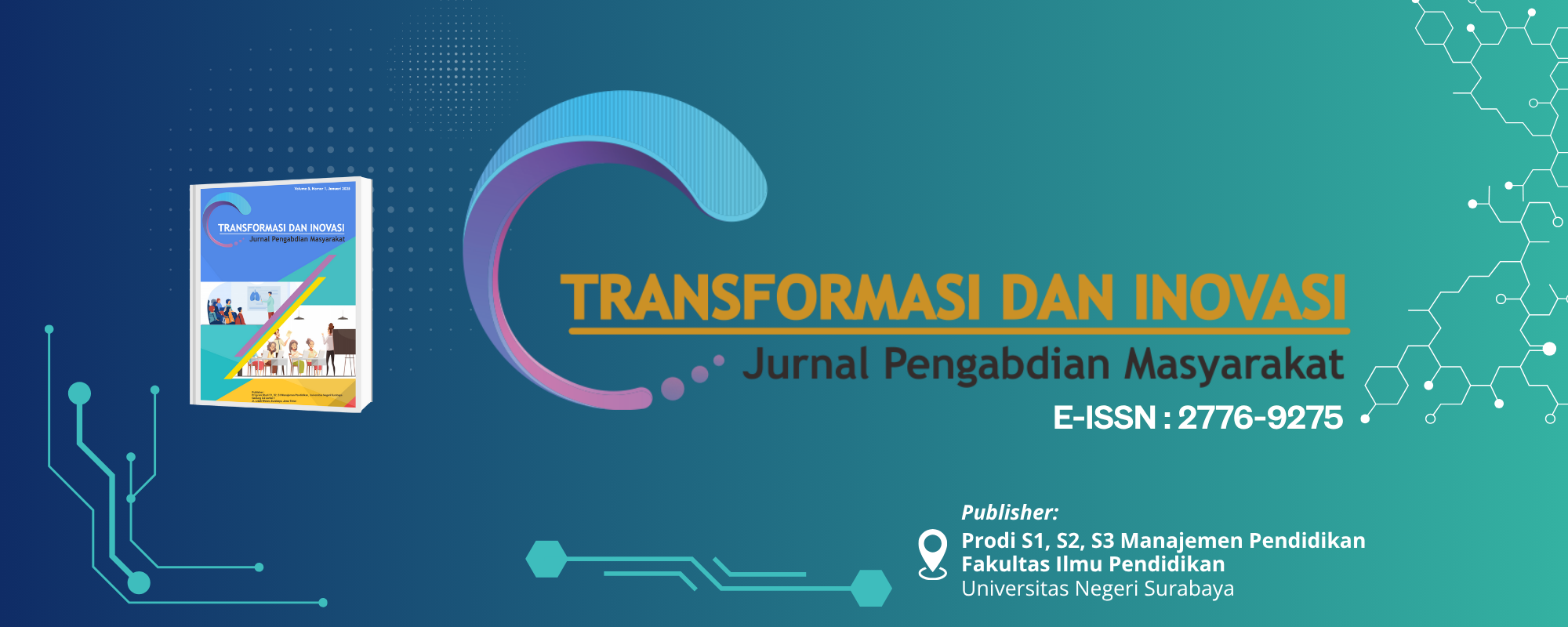 Re-Akreditasi Jurnal Pengabdian Masyarakat FIP Unesa: Upaya Transformasi Menuju Publikasi Berkualitas