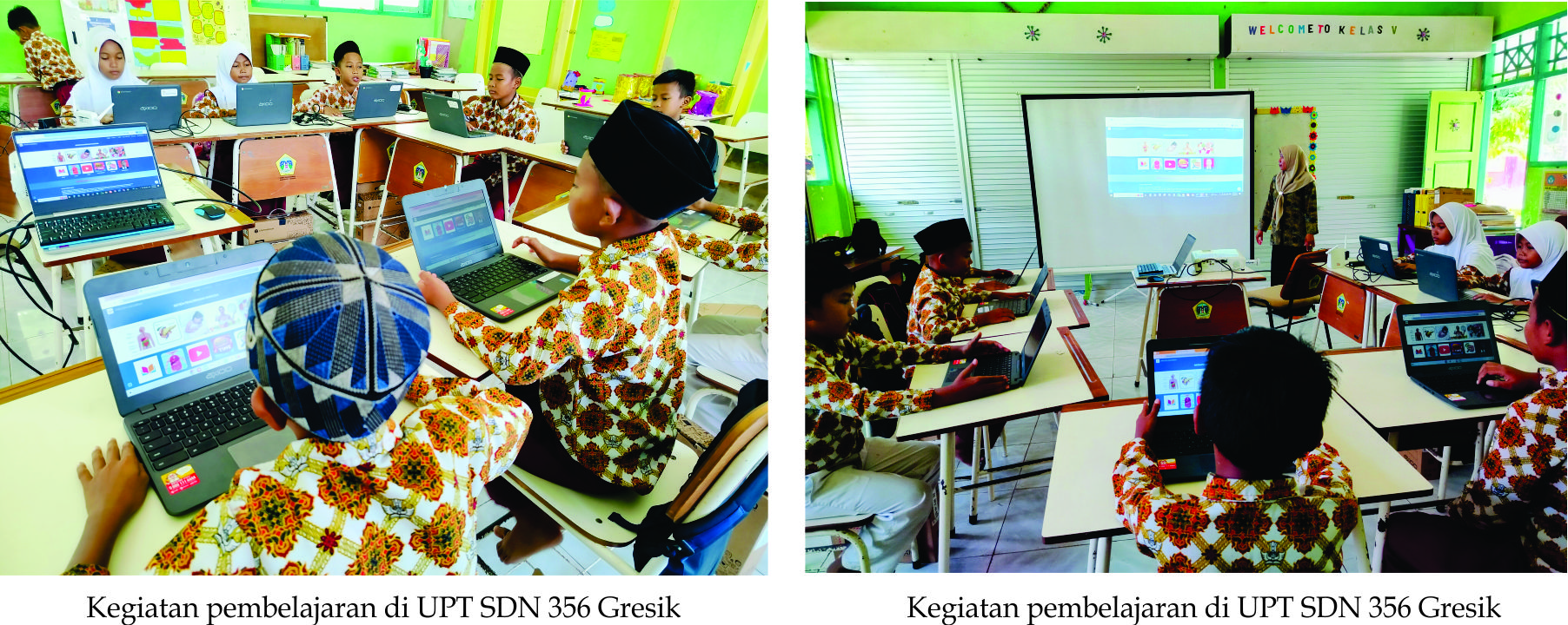 Mahasiswa S2 FIP Unesa Kembangkan Konten Google Sites Multiplatform untuk Tingkatkan Motivasi dan Hasil Belajar IPAS Siswa SD