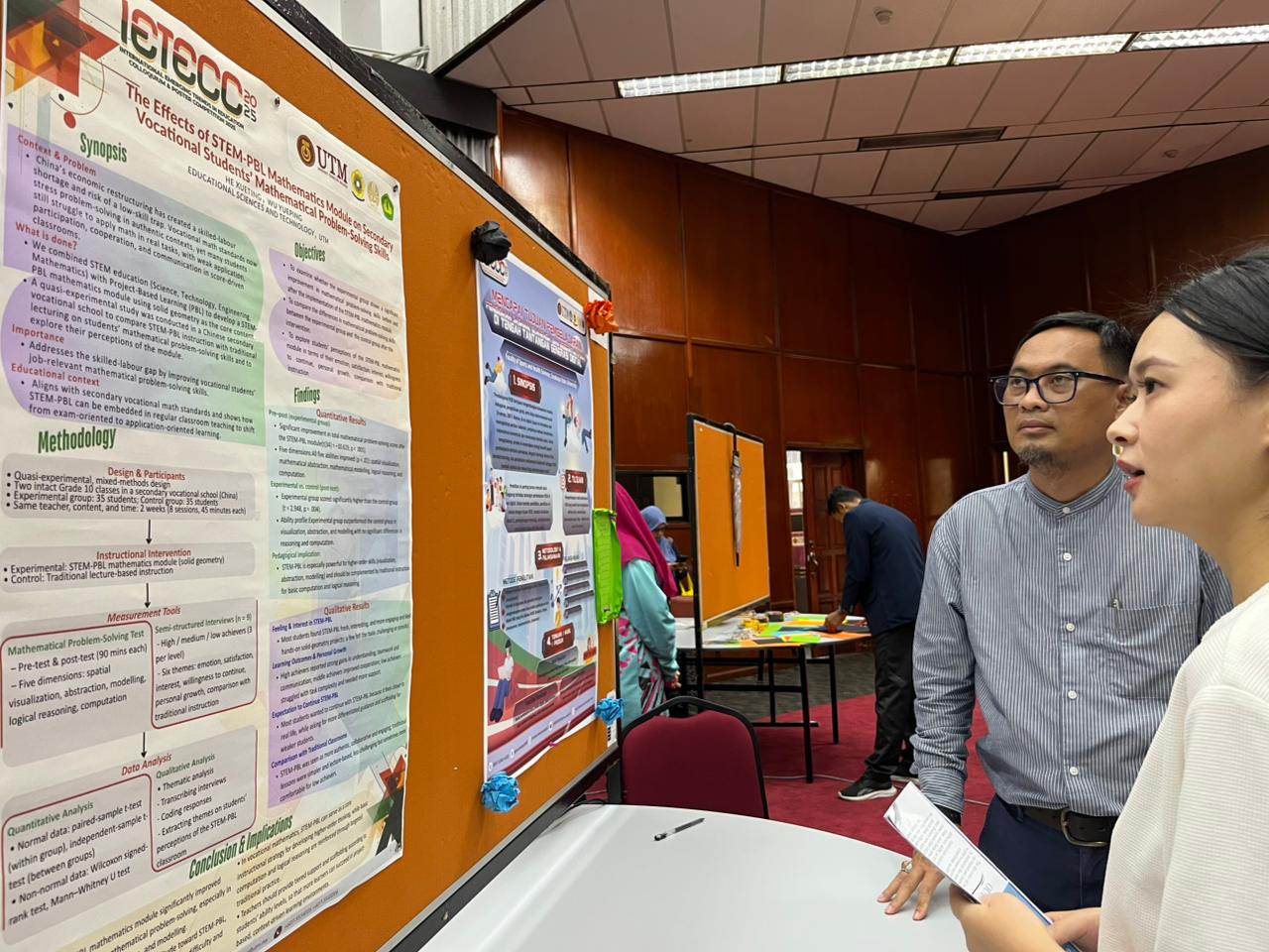 Dua Dosen FIP Unesa Jadi Juri Internasional di IETECC 2025 UTM