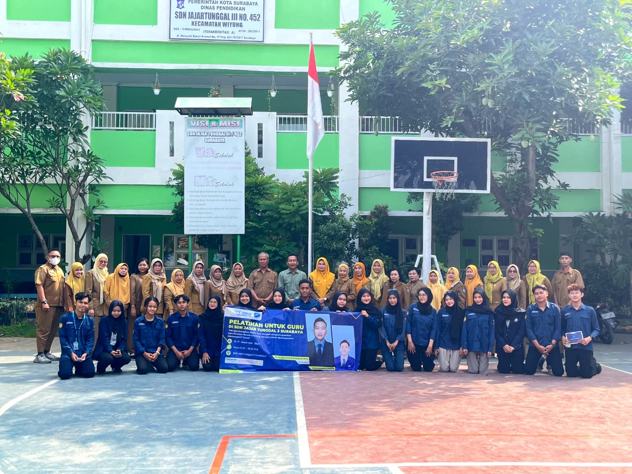 Mahasiswa TP FIP UNESA Selenggarakan Pelatihan Game-Based Learning Method, Bekali Guru untuk Pembelajaran Interaktif 