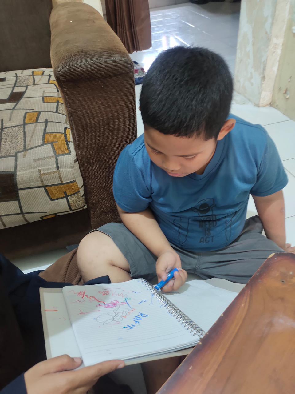 Mahasiswi Unesa Kembangkan Video Animasi untuk Kurangi Ketergantungan Pampers Anak Autis