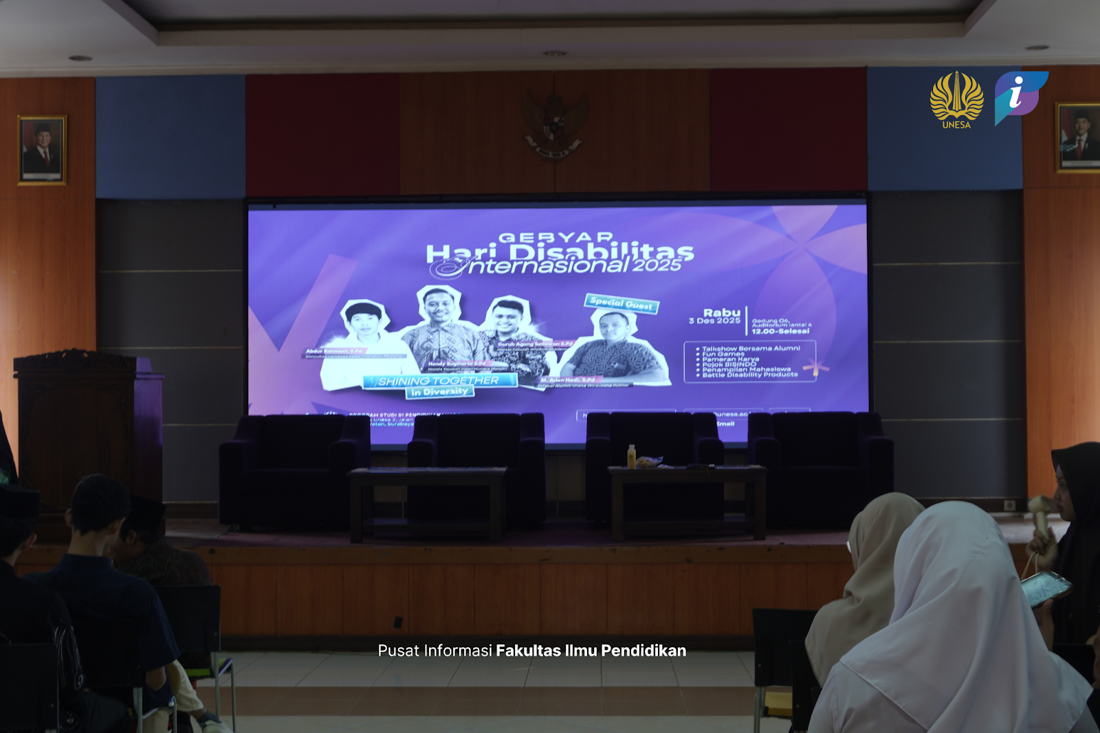 Merayakan Kreativitas dan Inklusivitas di Hari Disabilitas Internasional UNESA 2025