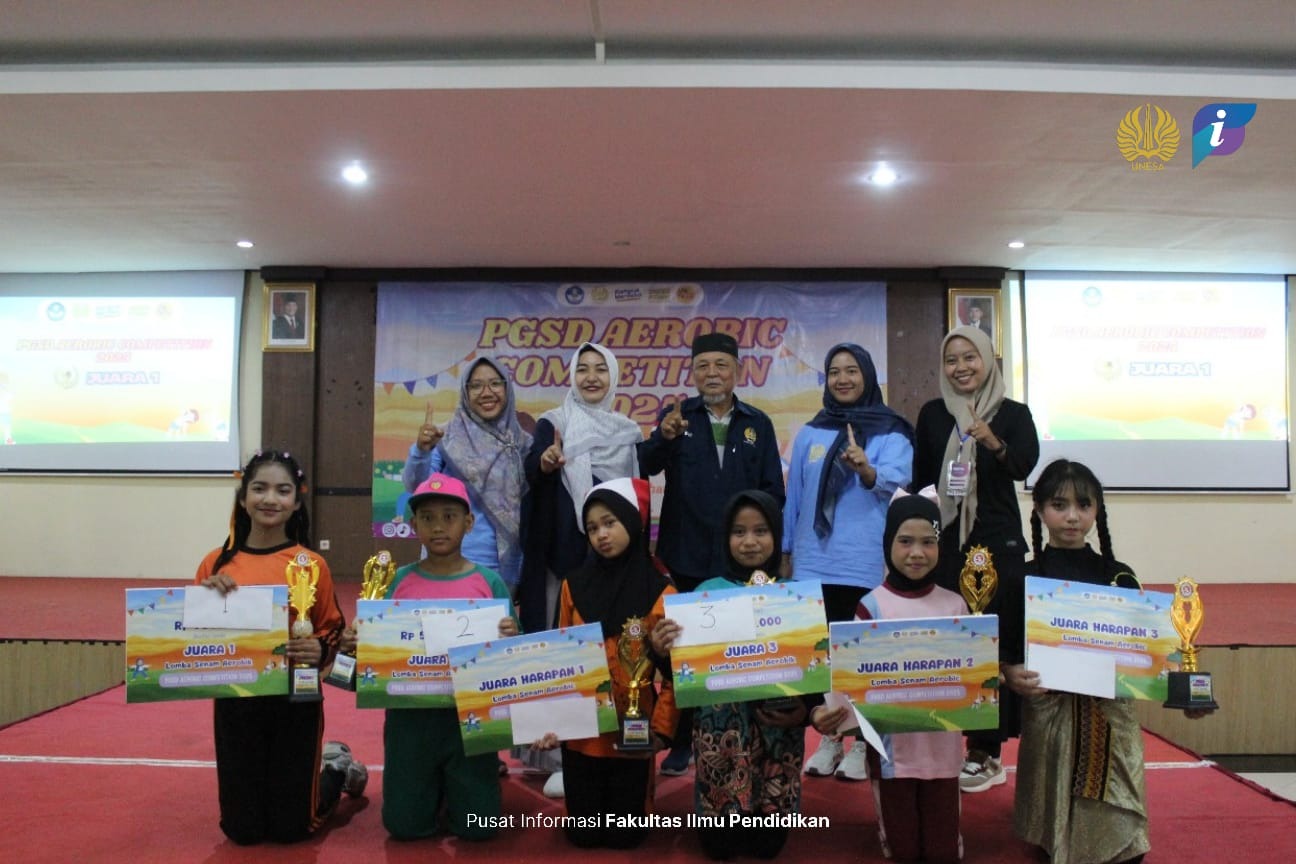 PGSD Senam Aerobic Competition 2025 Wadah Kreativitas dan Potensi Siswa Sekolah Dasar