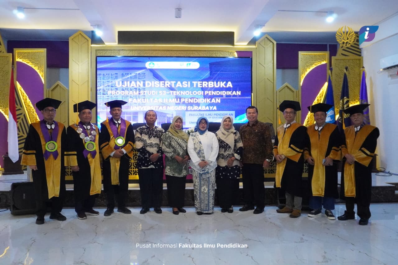 Pujianti Catur Siwi Resmi Raih Gelar Doktor ke-153 TP FIP UNESA melalui Model Project Based Learning Seni Tari SD