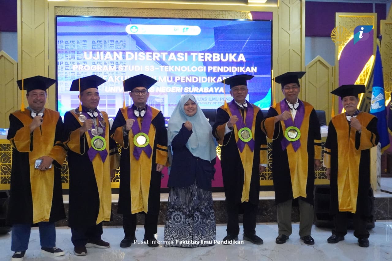 Ungkap Peran FC-SVI dalam Pembelajaran Automata, Tjatursari Widiartin Resmi Menjadi Doktor