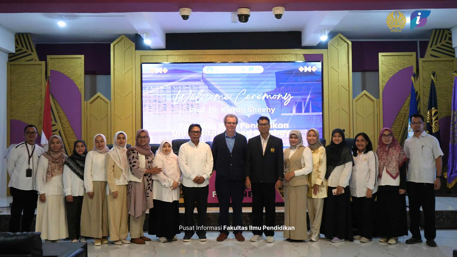 FIP UNESA Gandeng The Open University UK, Perkuat Riset Pendidikan Inklusif Global