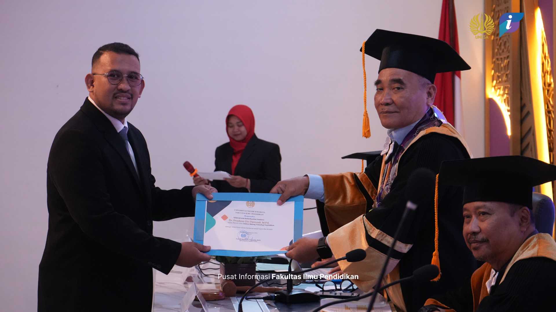 Sidang Promosi Doktor FIP UNESA: OPCL Tingkatkan Self-Regulated Learning dan Kreativitas Mahasiswa
