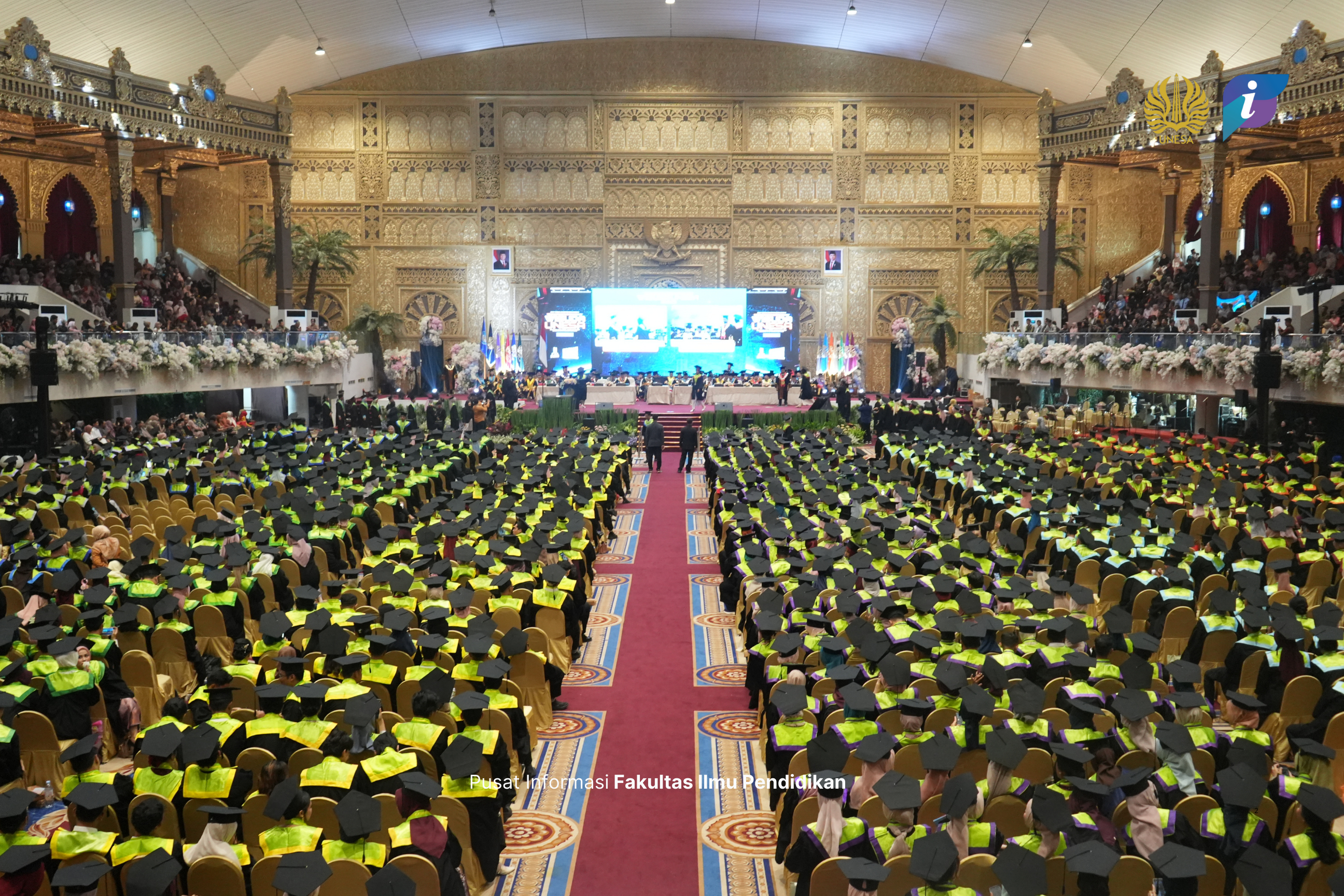 Wisuda Periode ke-118, UNESA Tegaskan Komitmen Lahirkan Lulusan Unggul untuk Indonesia Emas 2045