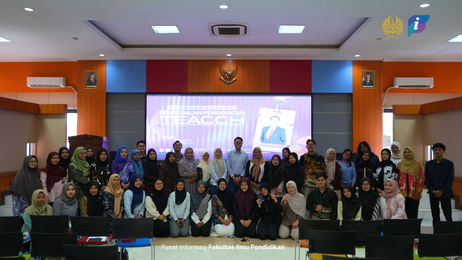 PLB FIP UNESA Gelar Hands-on Training Pendekatan TEACCH untuk Perkuat Pembelajaran Inklusif Siswa Autis