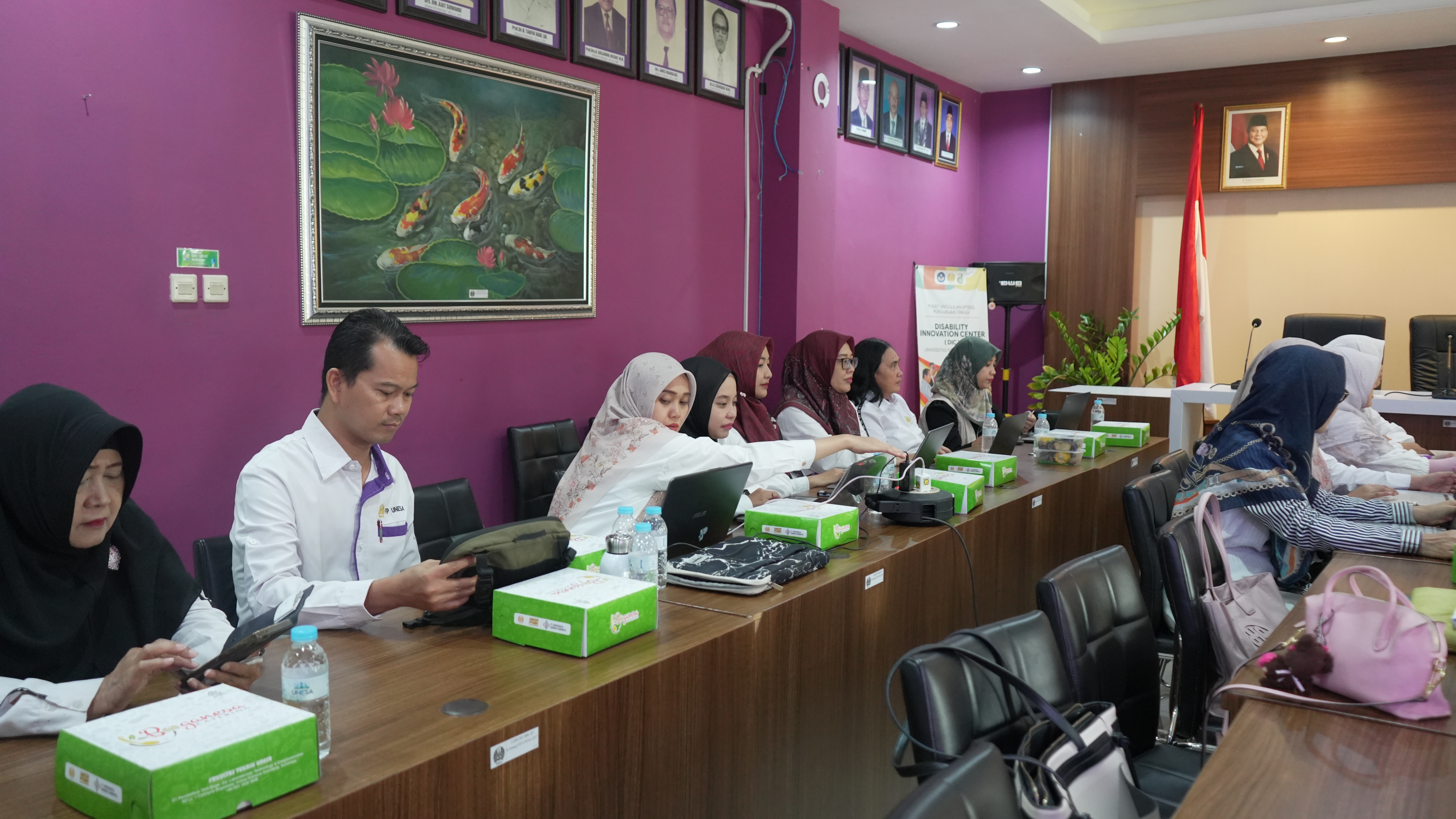 Dorong Tata Kelola Bersih, FIP UNESA Perkuat Zona Integritas