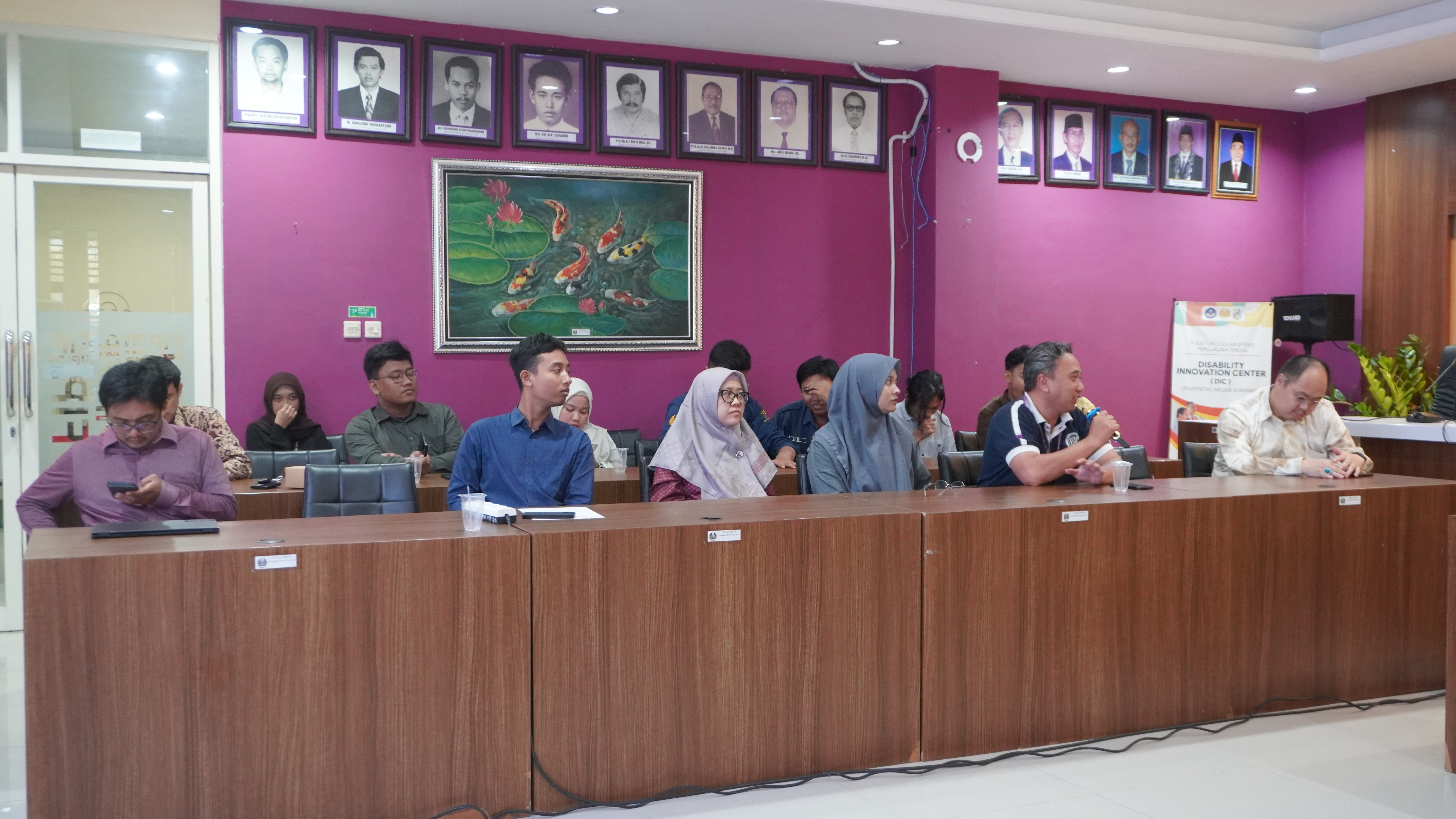 FIP UNESA Gelar Kegiatan Penguatan Zona Integritas sebagai Budaya Kerja