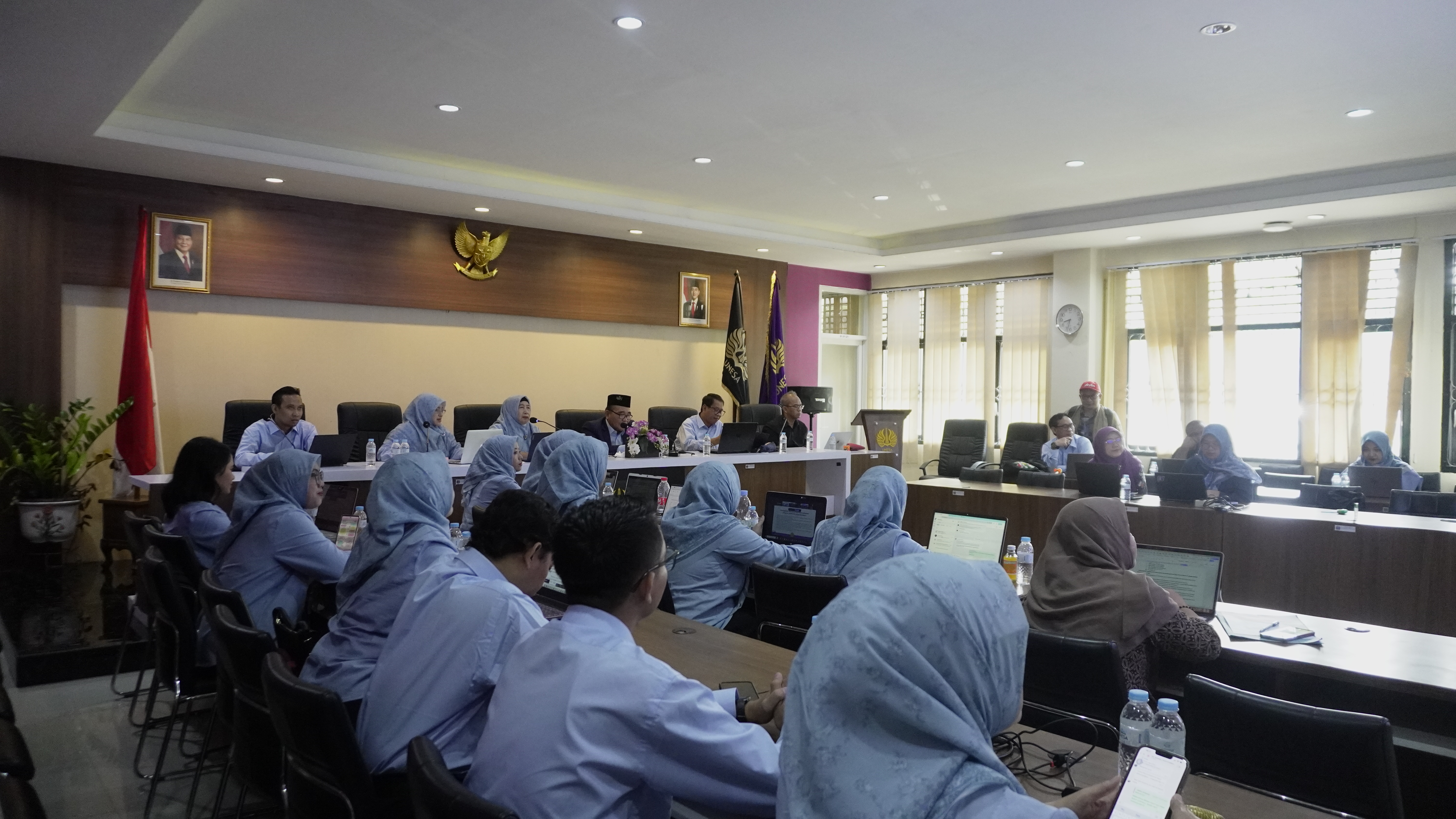Pengawas Bergerak, Integritas Menguat: FIP UNESA Wujudkan Zona Integritas