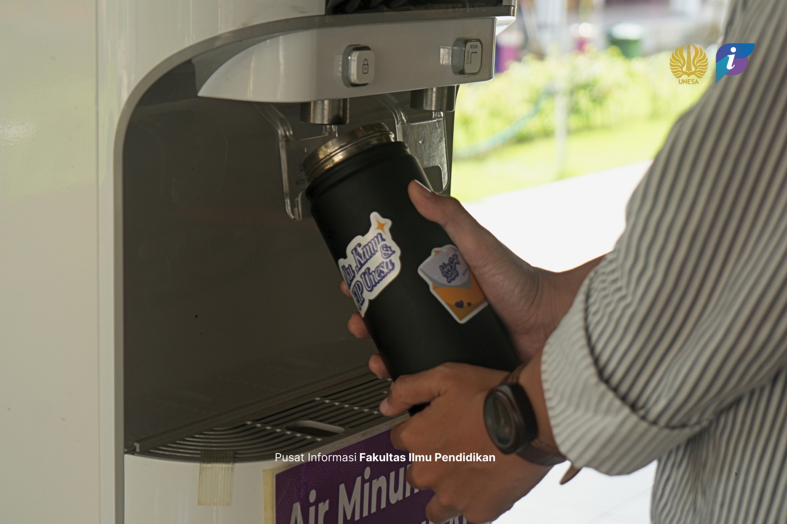 Guru Masa Depan, Gaya Hidup Berkelanjutan: Cerita Water Station di FIP