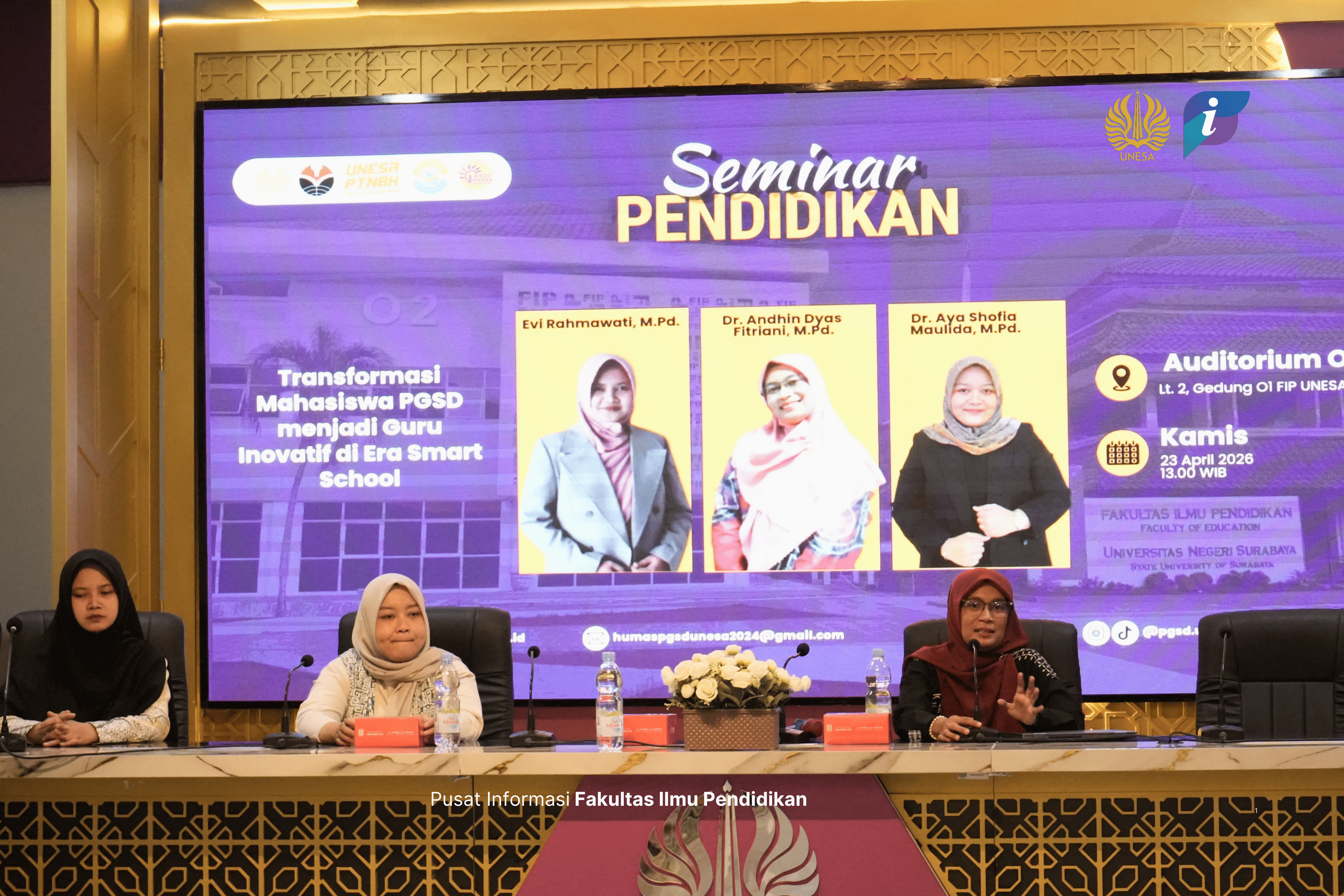 <strong>Siapkan Pendidik Masa Depan, PGSD UNESA Bekali Mahasiswa Kompetensi Teknologi dan Kreativitas&nbsp;</strong>