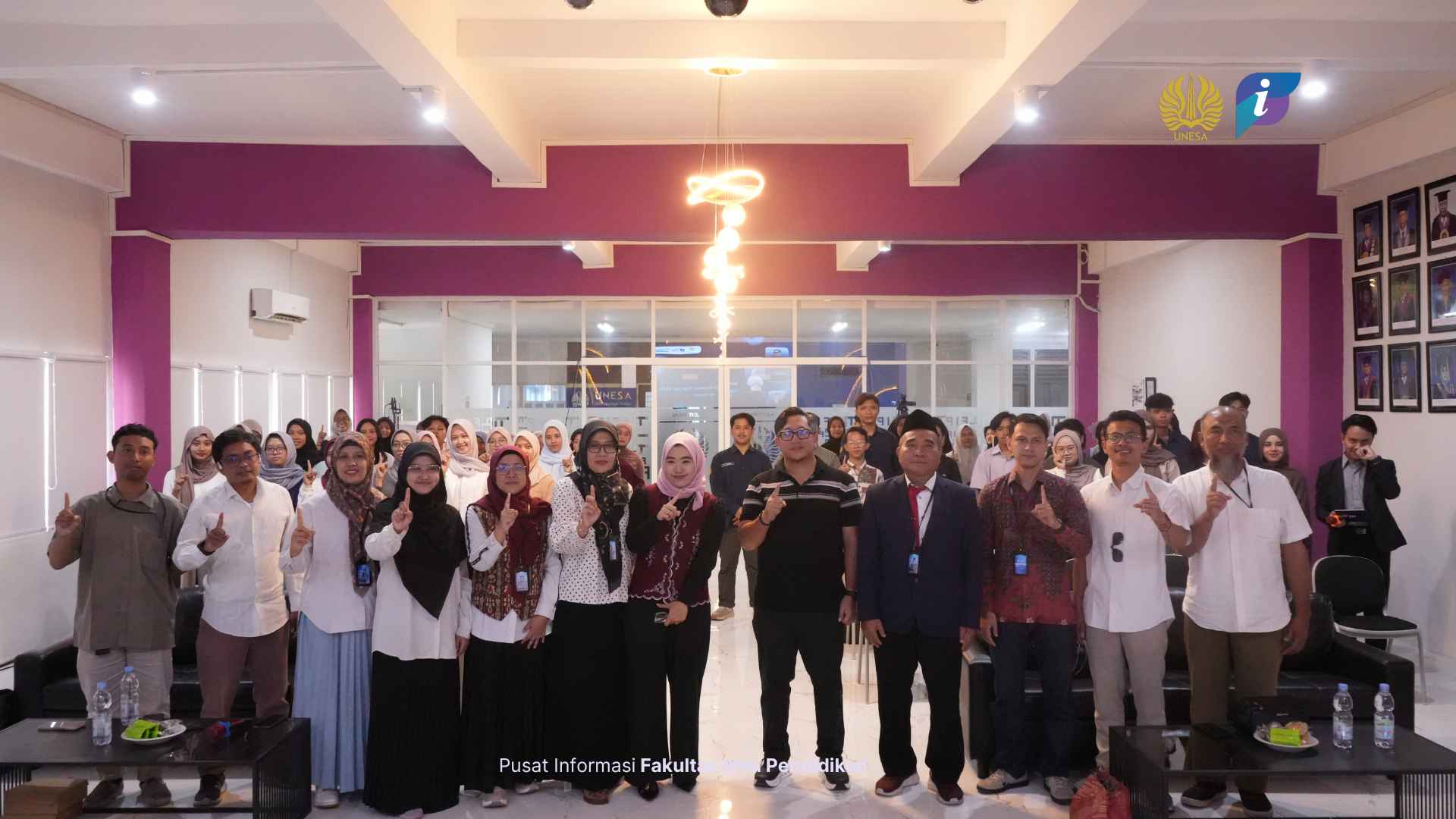Seminar Nasional Kewirausahaan UNESA Hadirkan Inspirasi dari Praktisi Muda
