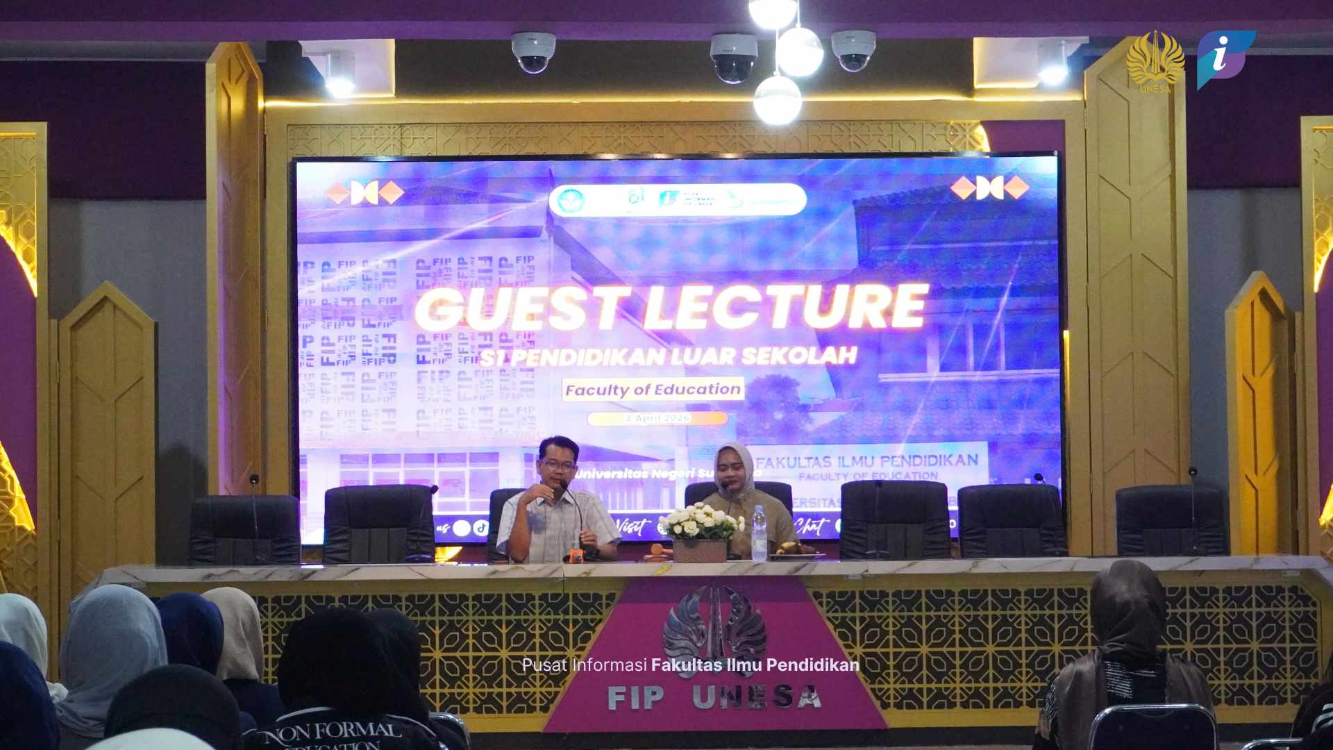 Prodi PLS FIP UNESA Fasilitasi Mahasiswa Gali Peluang Sociopreneurship Lewat Inspiration Talk