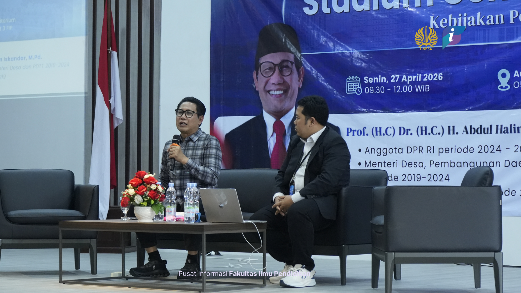 Stadium General Bahas Arsitektur Kebijakan Pendidikan untuk Masa Depan Bangsa