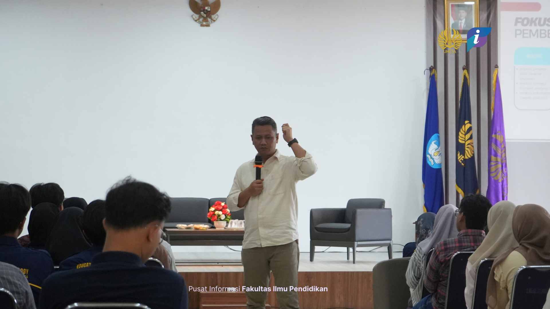 Kuliah Tamu Kajian Kurikulum Bahas Analisis Kebutuhan dan Peluang Profesi