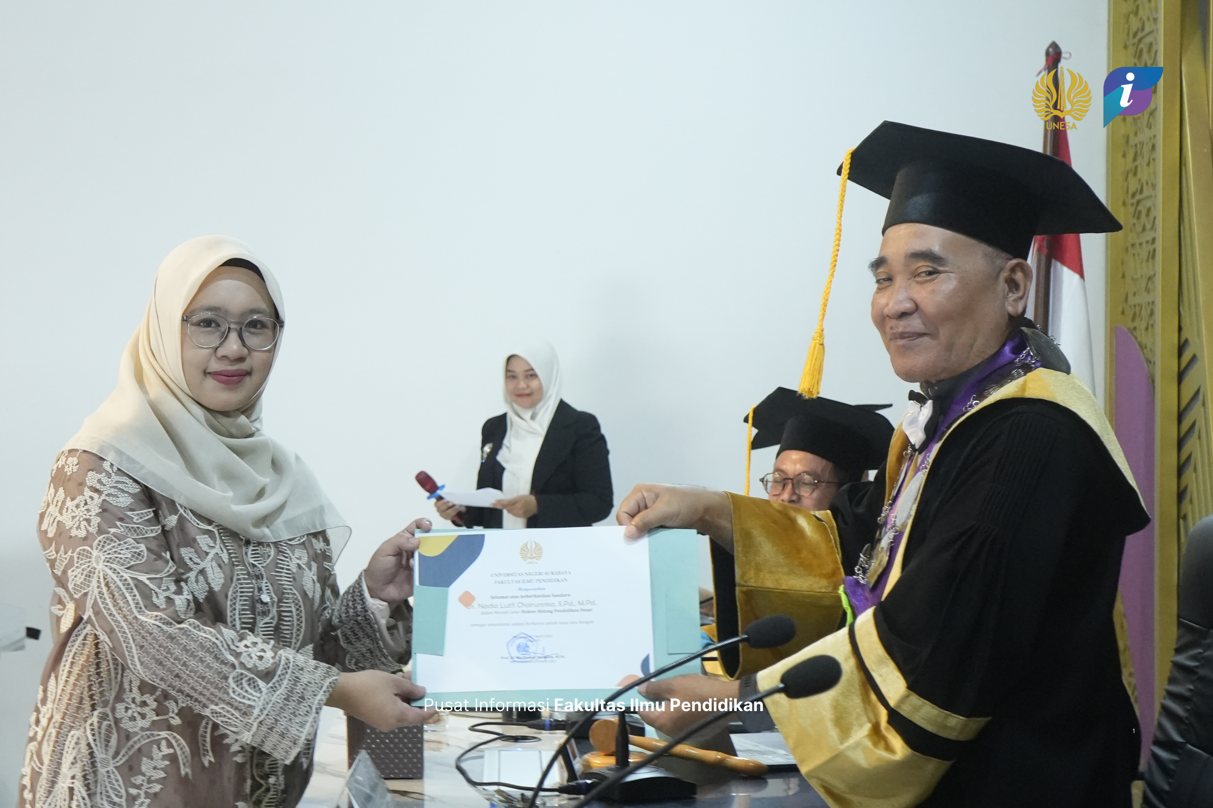 Ujian Disertasi Terbuka S3 DIKDAS FIP Unesa: Usung Model Pembelajaran SCBI-STEAM&nbsp;