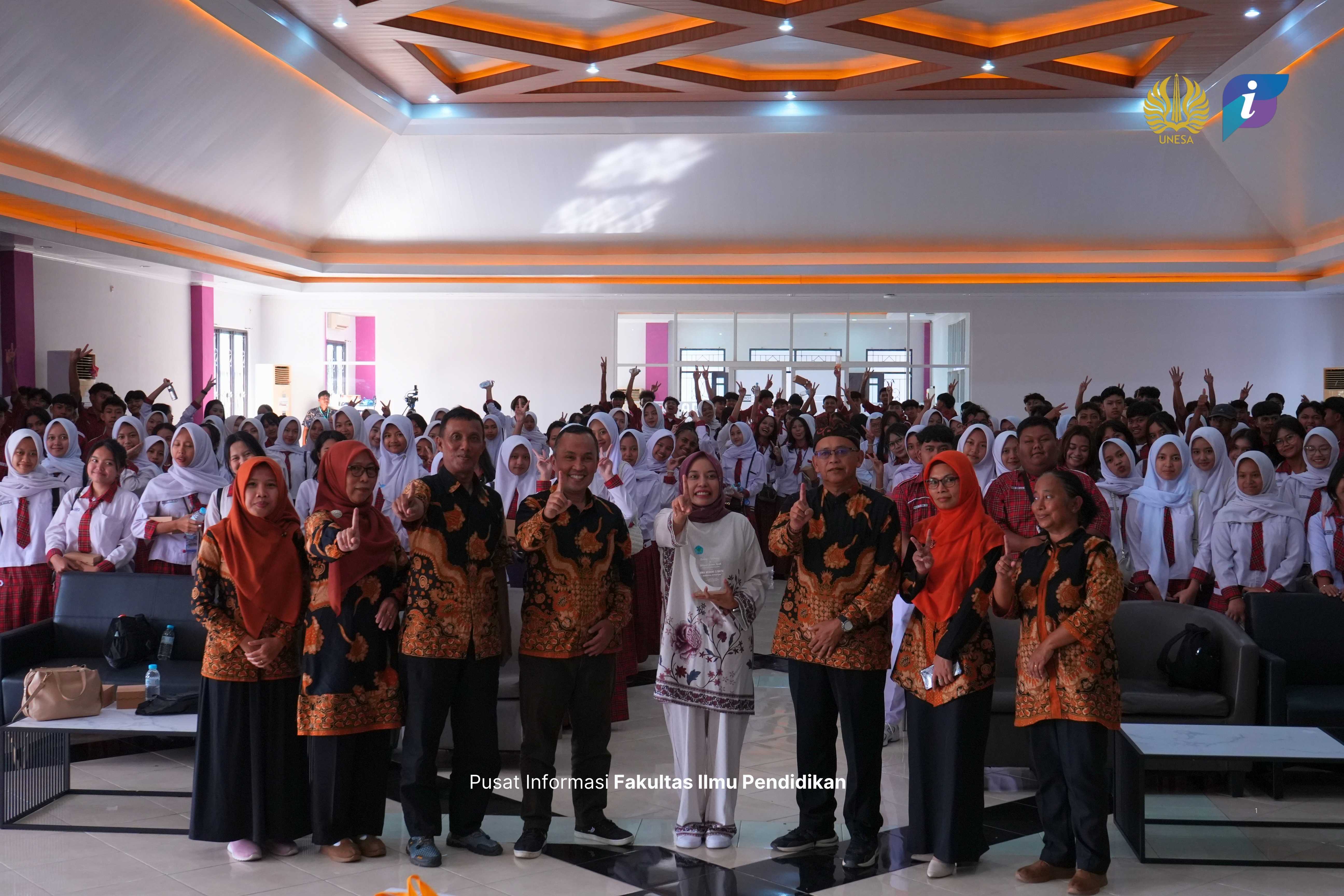FIP UNESA Terima Kunjungan Siswa Kelas XI SMA Negeri 2 Batu untuk Pengenalan Dunia Kampus