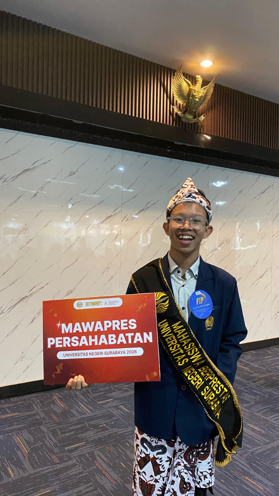 Tak Sekadar Kompetisi, Mawapres Jadi Ruang Tumbuh bagi Mahasiswa FIP UNESA
