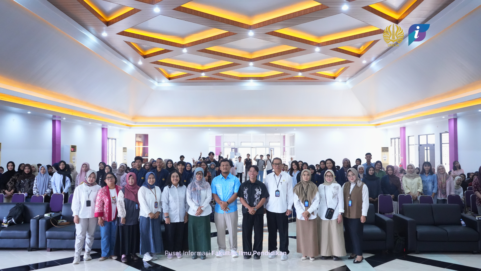 Berani Memulai, Siap Berdampak, Seminar Kewirausahaan Bimbingan dan Konseling Bangun Semangat Sociopreneur Muda