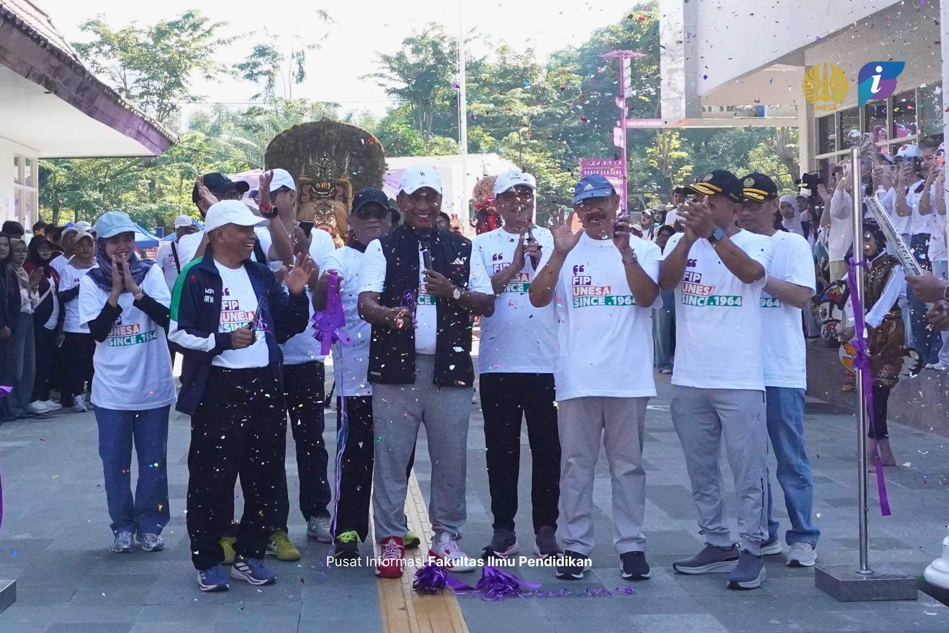 Semarak Bulan Pendidikan 2026, FIP UNESA Resmikan Auditorium dan Gelar Karya Berdampak&nbsp;