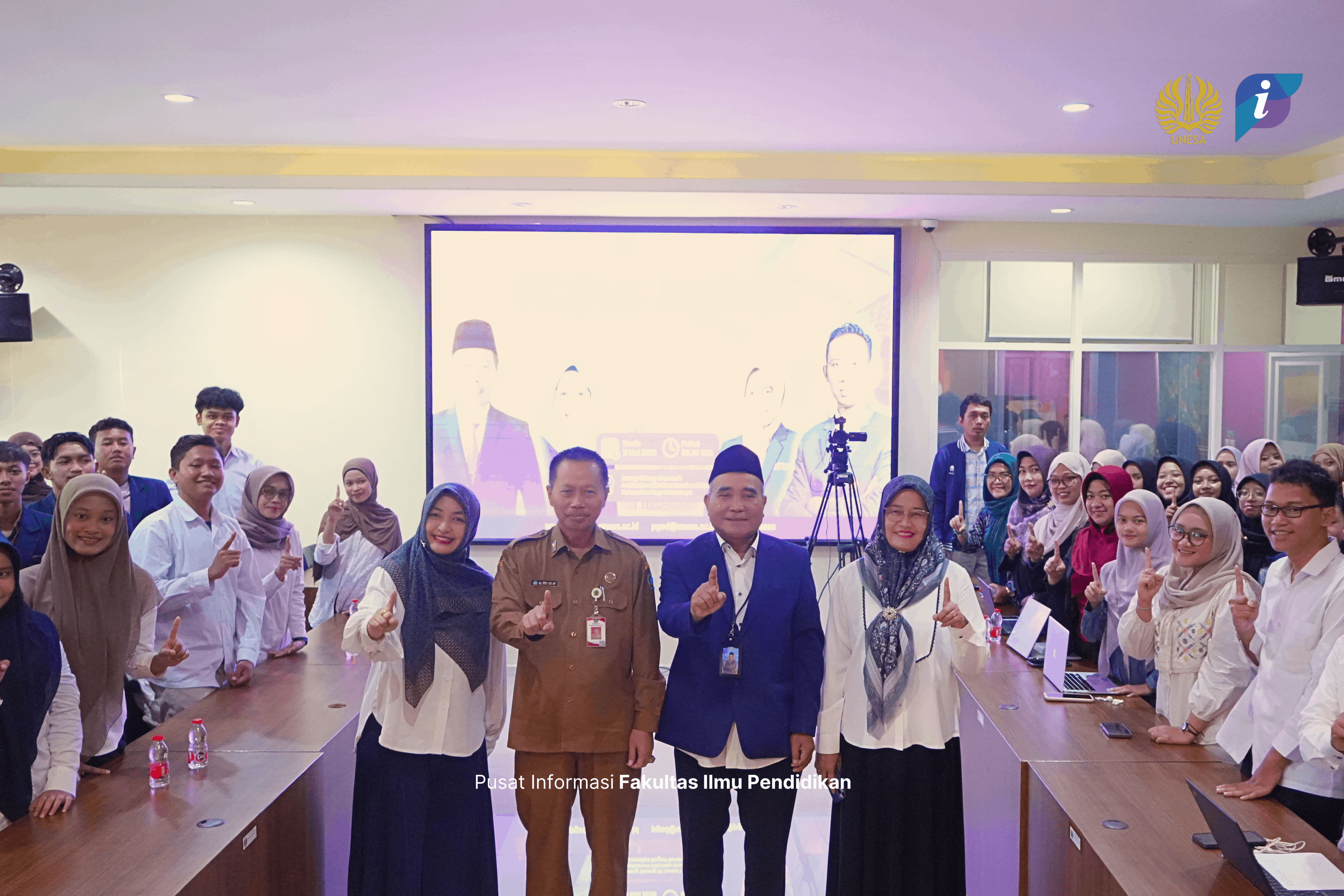 FIP UNESA Perkuat Sinergi Tiga Jenjang, Akselerasi Pendidikan Inklusif Berbasis Digital
