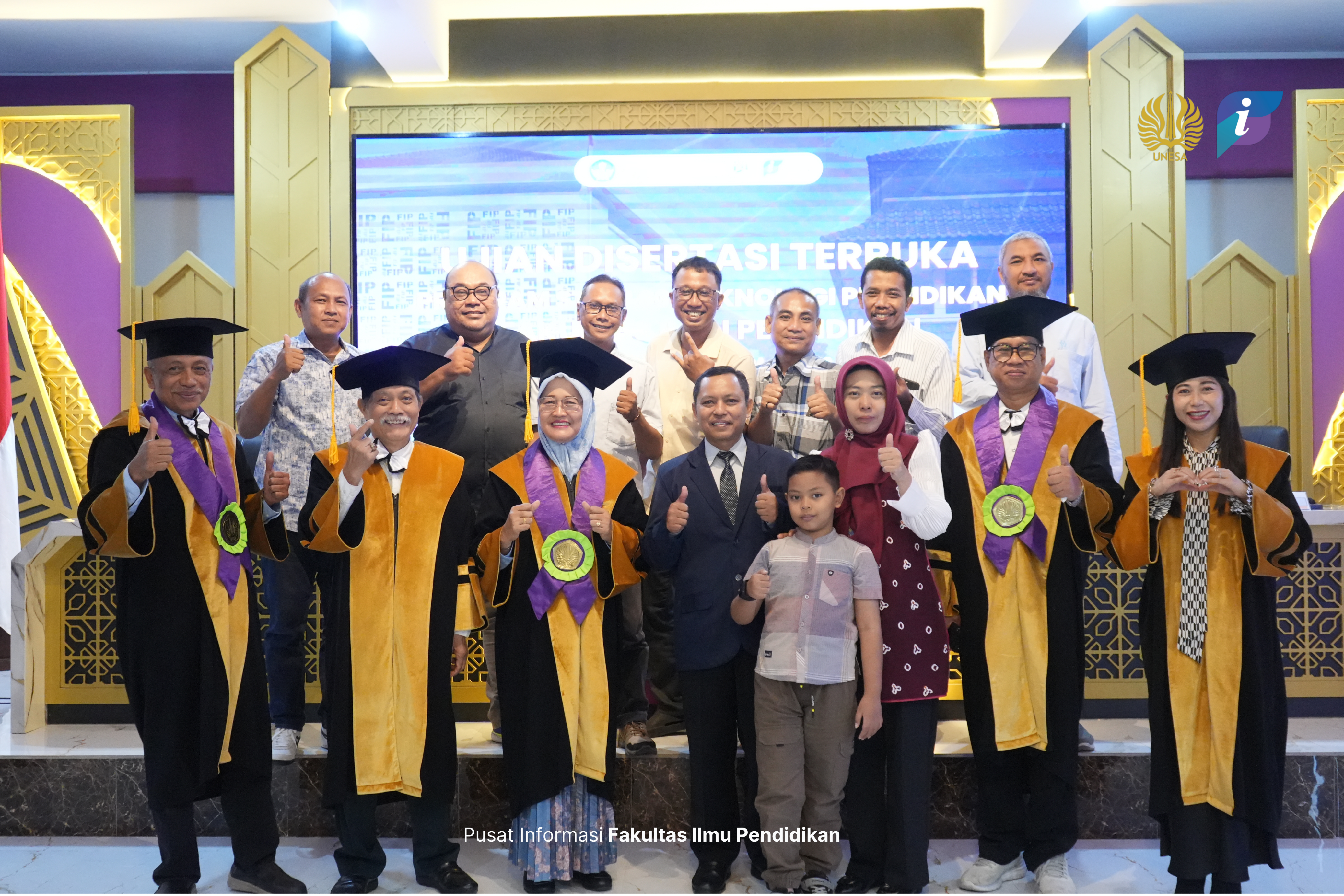 Raih Gelar Doktor ke-159 TP UNESA, Jarot Suseno Angkat Model Pembelajaran GOALS