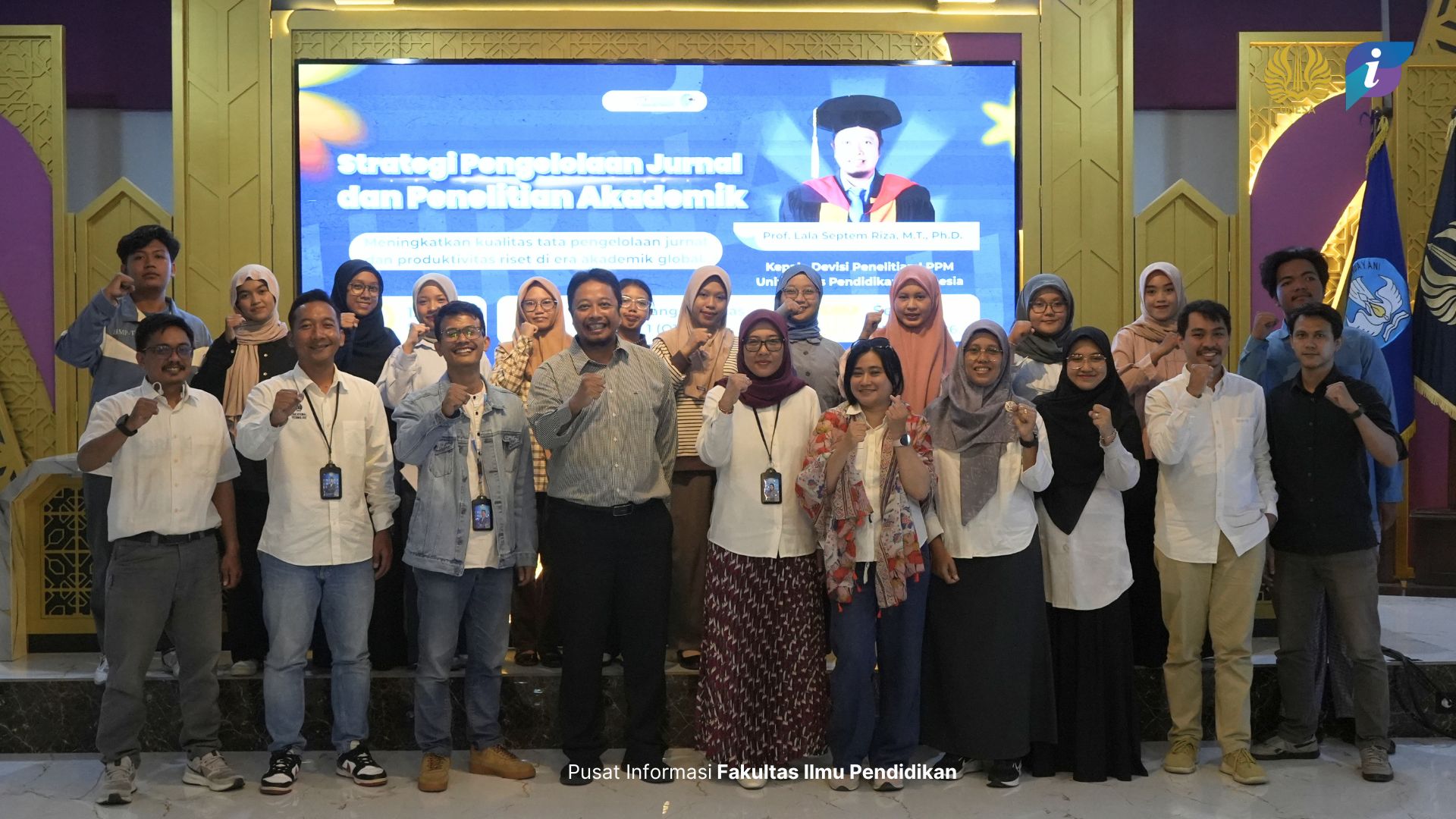 Tingkatkan Kualitas Riset Global, Prodi TP Unesa Gelar Workshop Strategi Pengelolaan Jurnal dan Penelitian Akademik