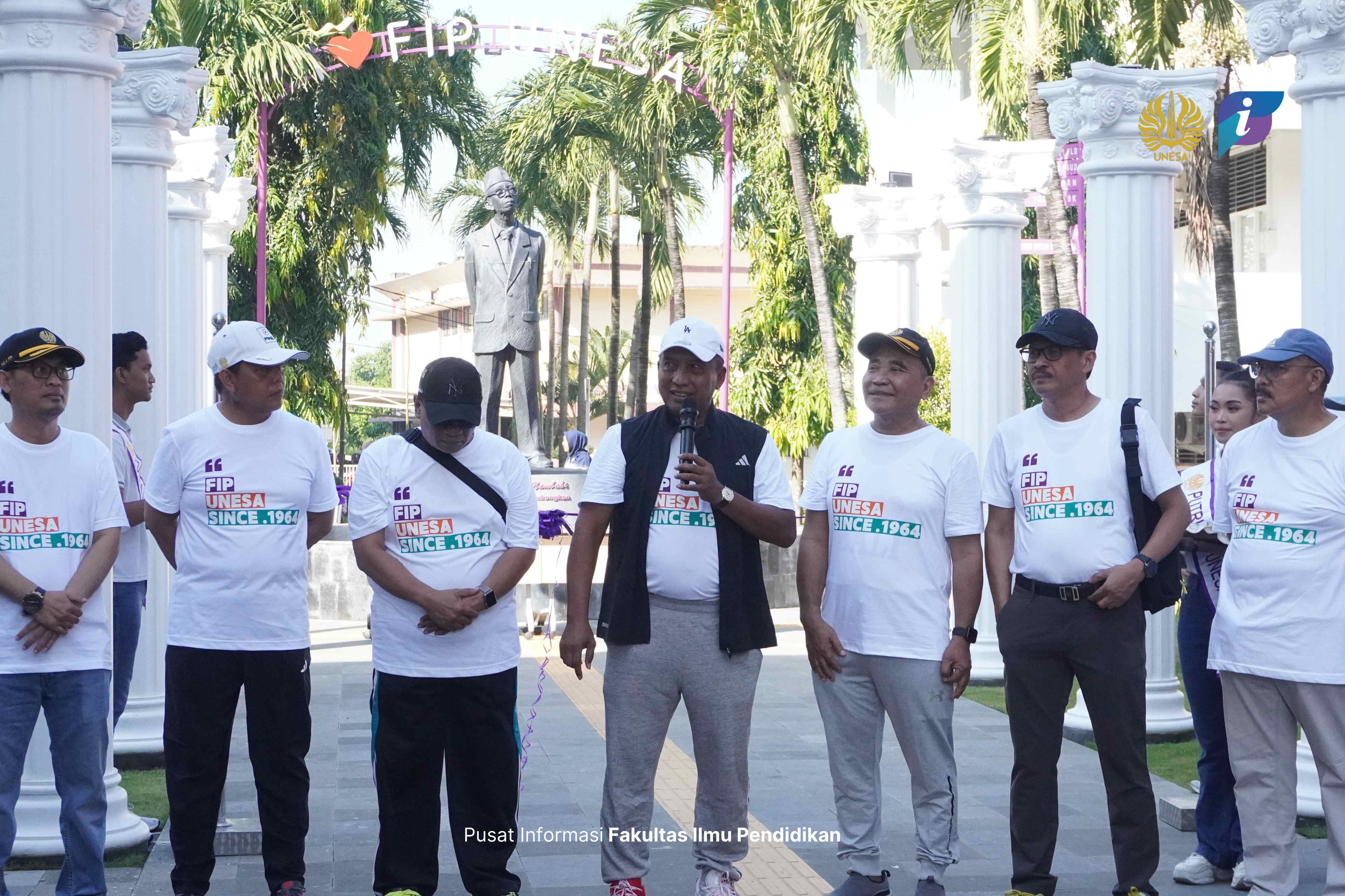Meriahkan Hardiknas 2026, FIP UNESA Perkuat Partisipasi Semesta untuk Pendidikan Bermutu