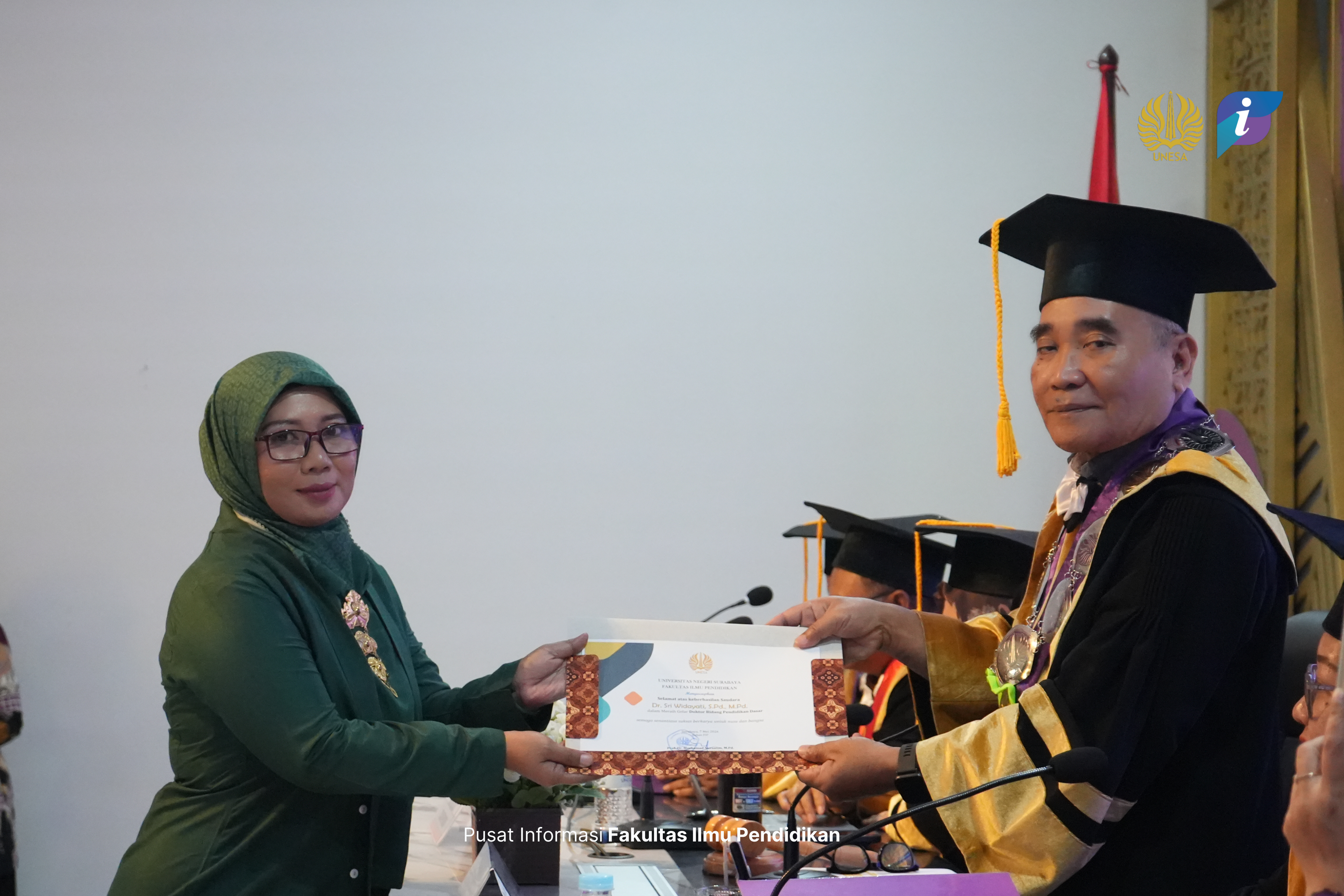 Lewat Riset Pembelajaran Matematika Anak Usia Dini, Sri Widayati Raih Gelar Doktor di FIP UNESA