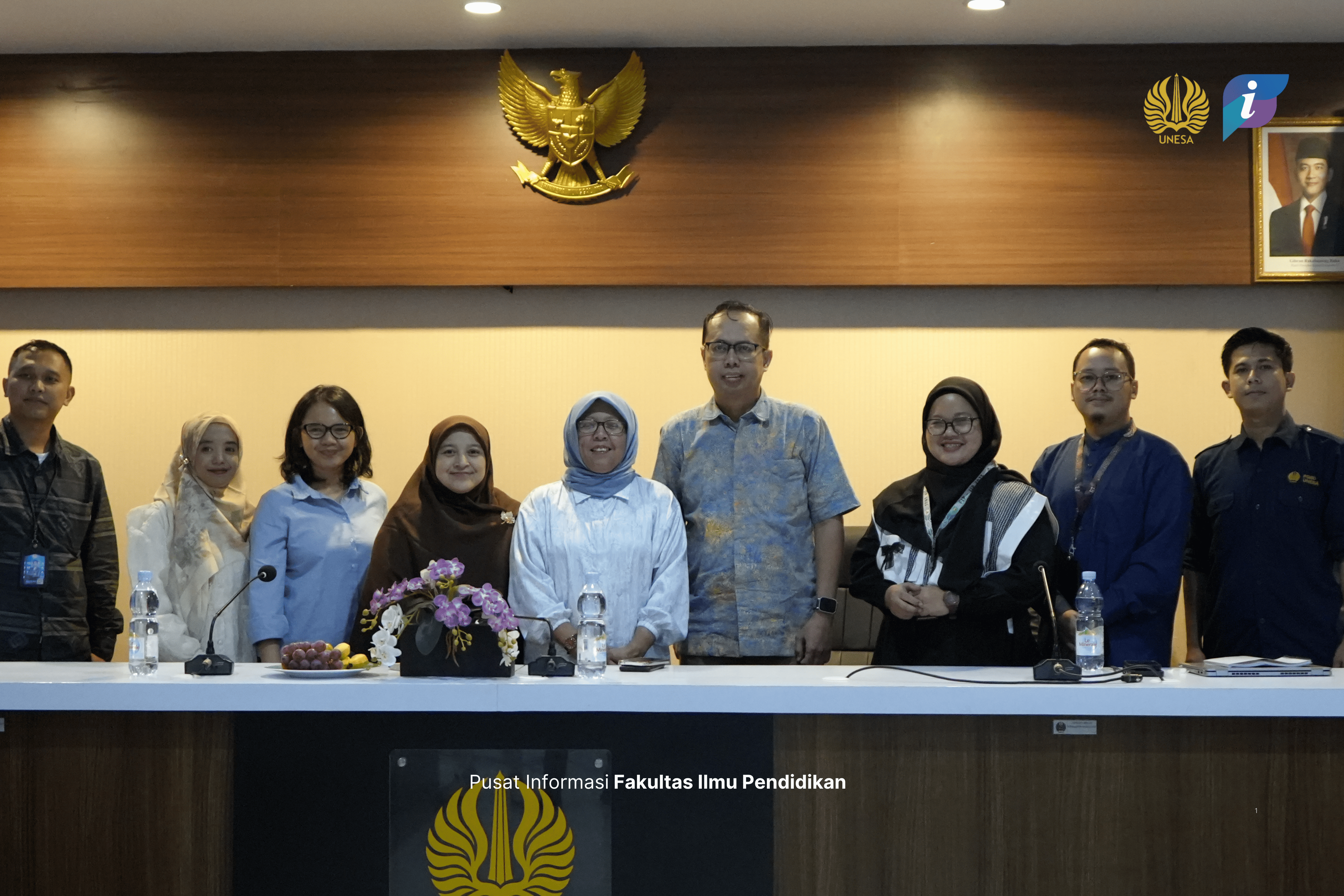Mimbar Ilmiah S2 Dikdas UNESA Bahas Sinergi Kebijakan dan Pendidikan