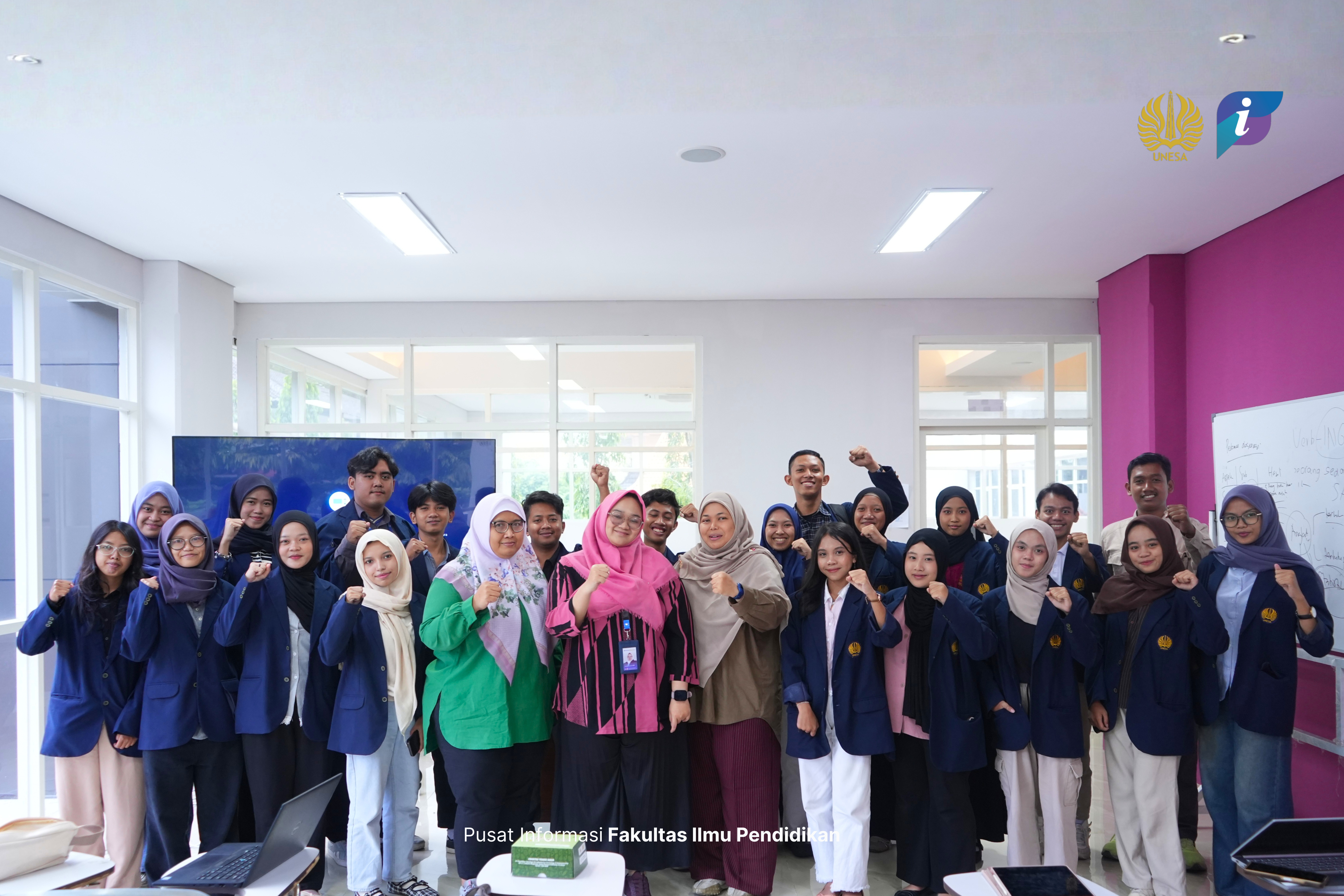 Pengembangan Kompetensi AI In The Classroom, FIP UNESA Siapkan Generasi Adaptif dan Inovatif Melalui Pelatihan