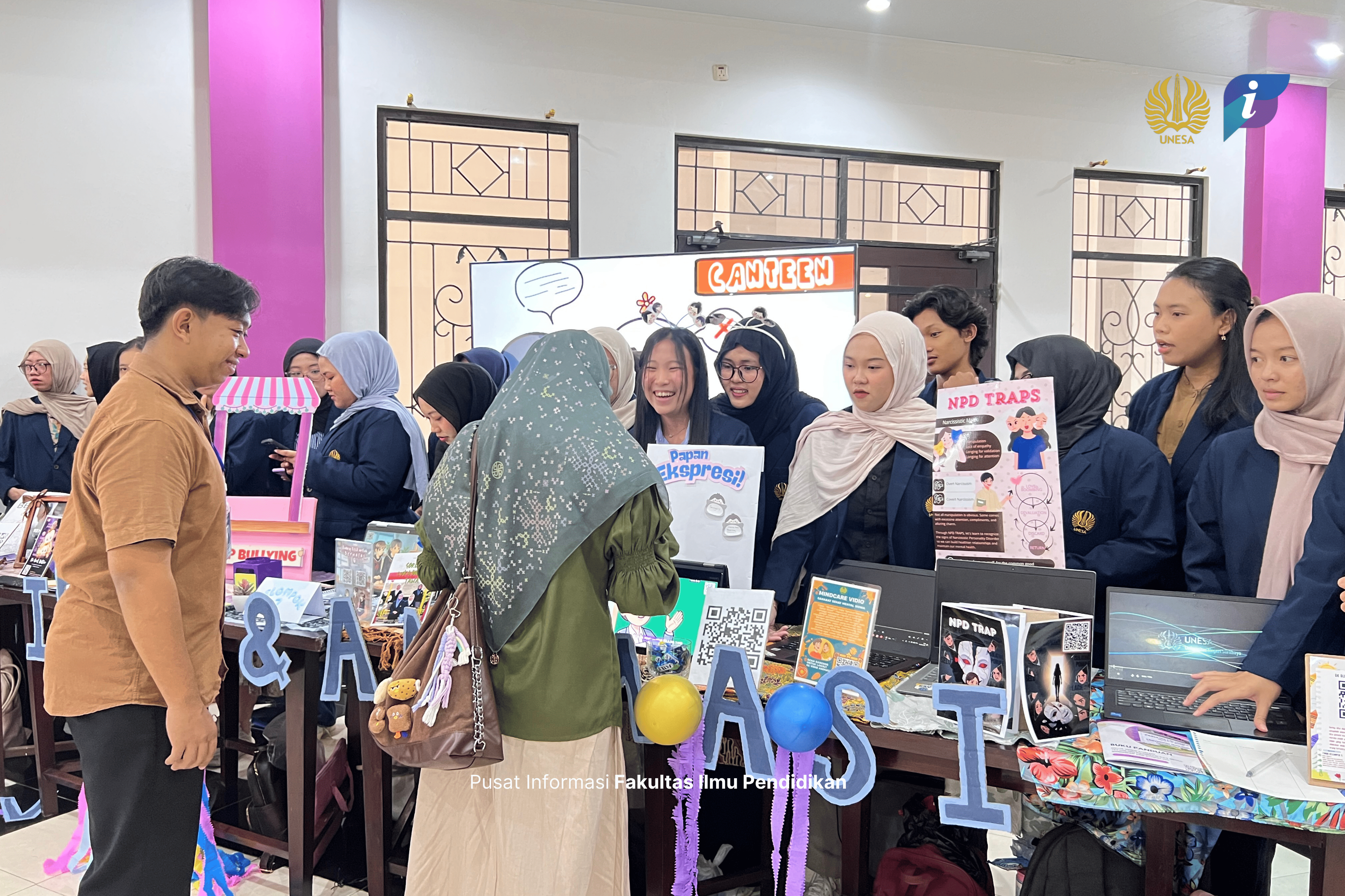 Gelar Karya BK FIP UNESA dalam Mendukung Komitmen Transformasi Digital&nbsp;