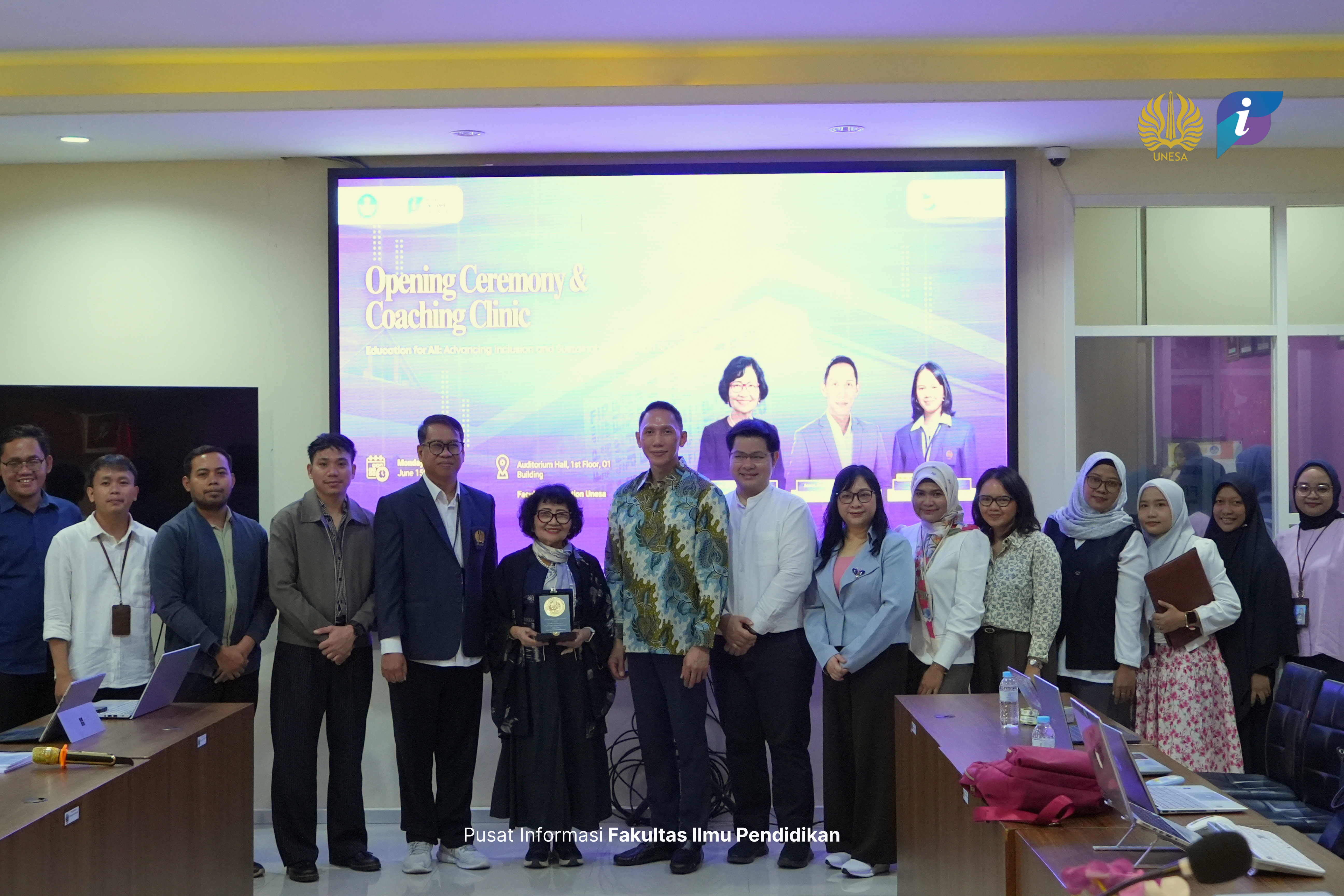 FIP UNESA Gelar International Coaching Clinic Bersama Pakar Khon Kaen University Thailand, Kupas Strategi Publikasi Jurnal Ilmiah Internasional dukung SDG 4