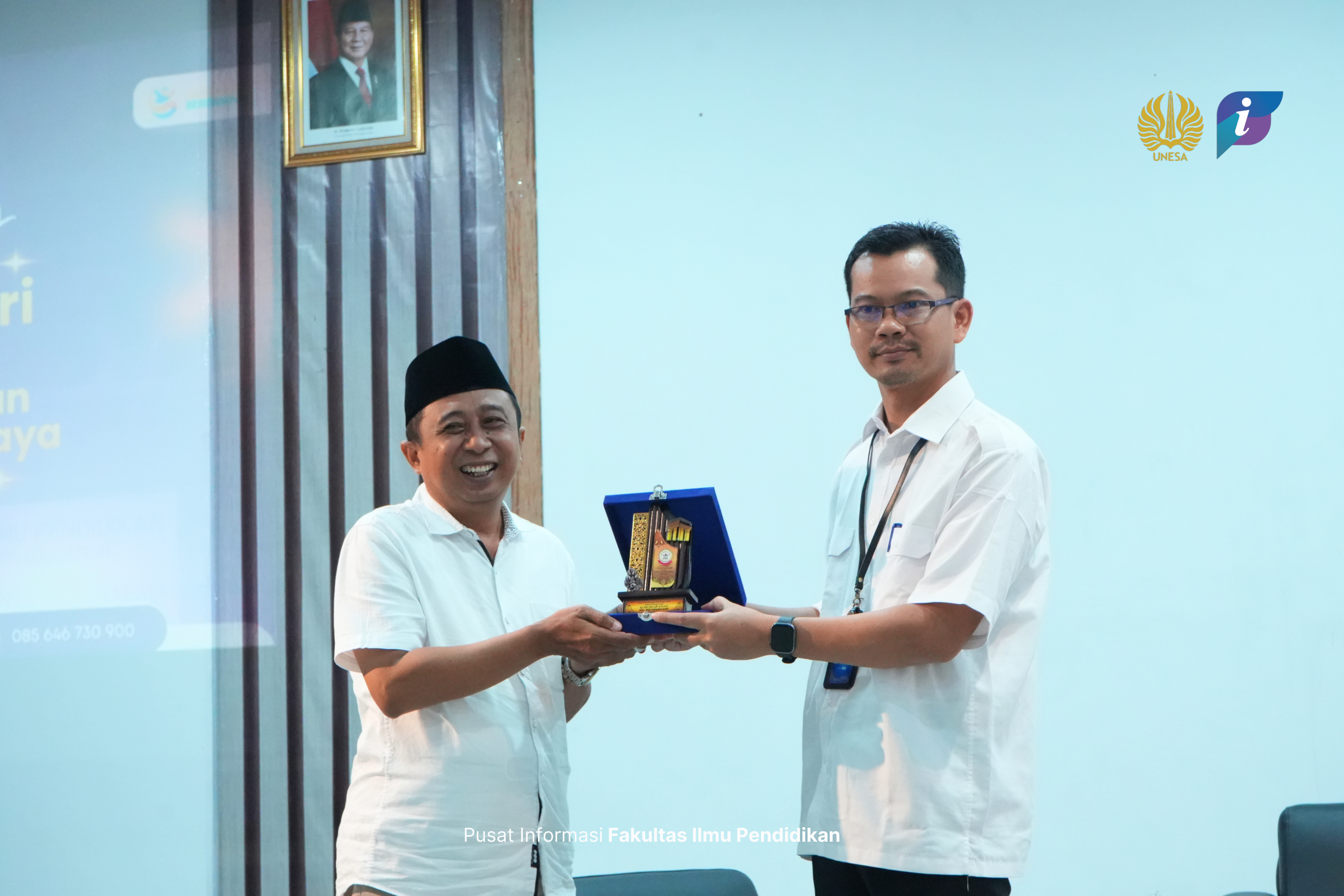 Kunjungan SMAN 1 Mojo Kediri di FIP UNESA, Perkuat Motivasi dan Strategi Siswa Menuju Perguruan Tinggi Negeri