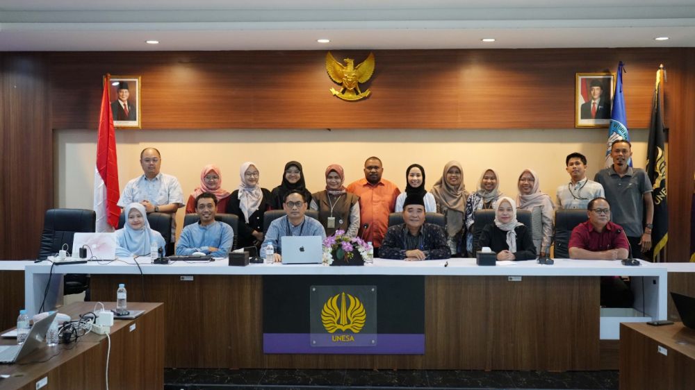 FIP UNESA Ikuti Evaluasi Zona Integritas Menuju Predikat WBK dan WBBM oleh Inspektorat Jenderal