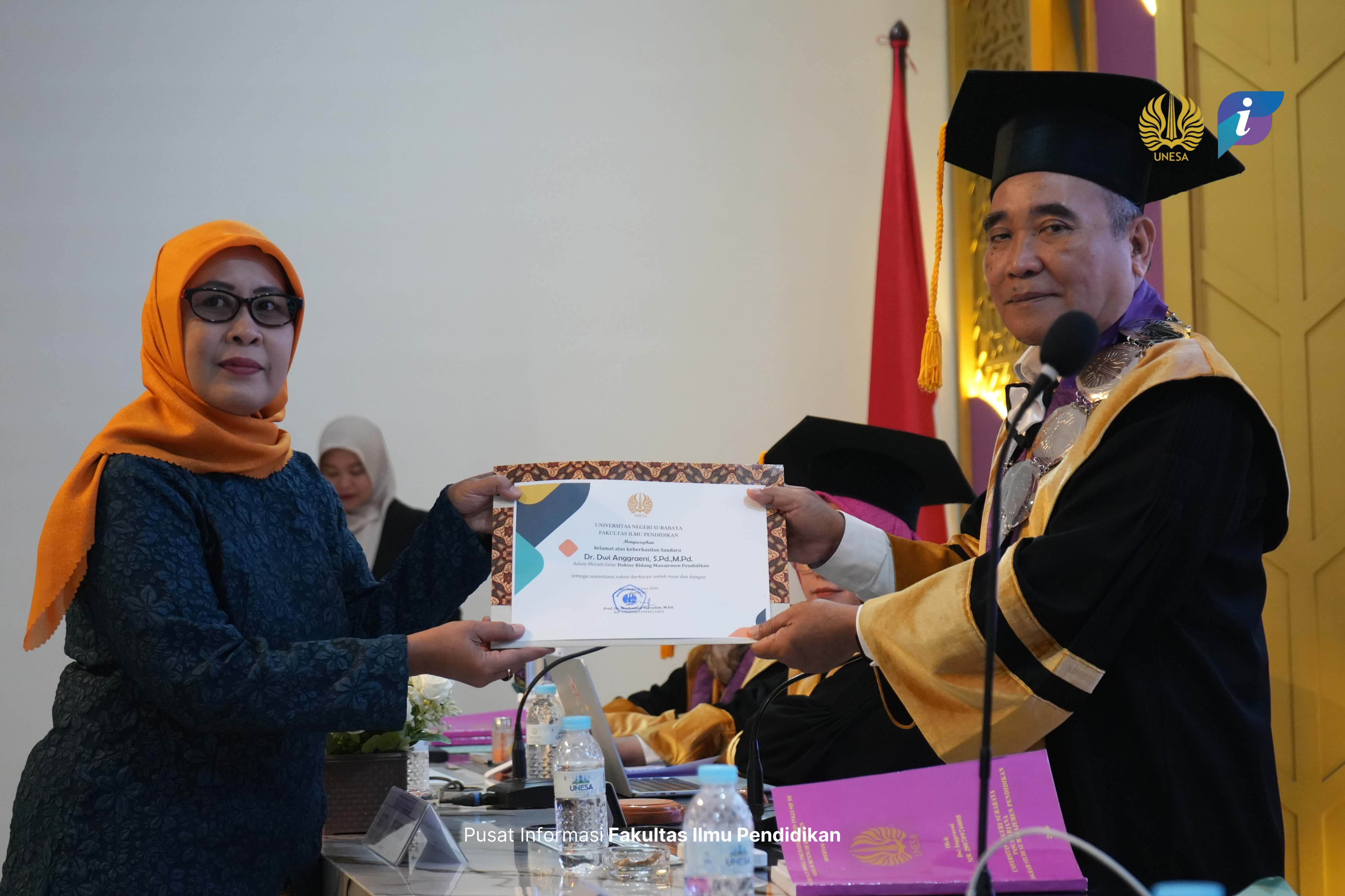Lulus dengan Predikat Memuaskan, Dwi Anggraini Hadirkan Model Inkubator Bisnis Inklusif untuk Cetak Entrepreneur Muda SMK