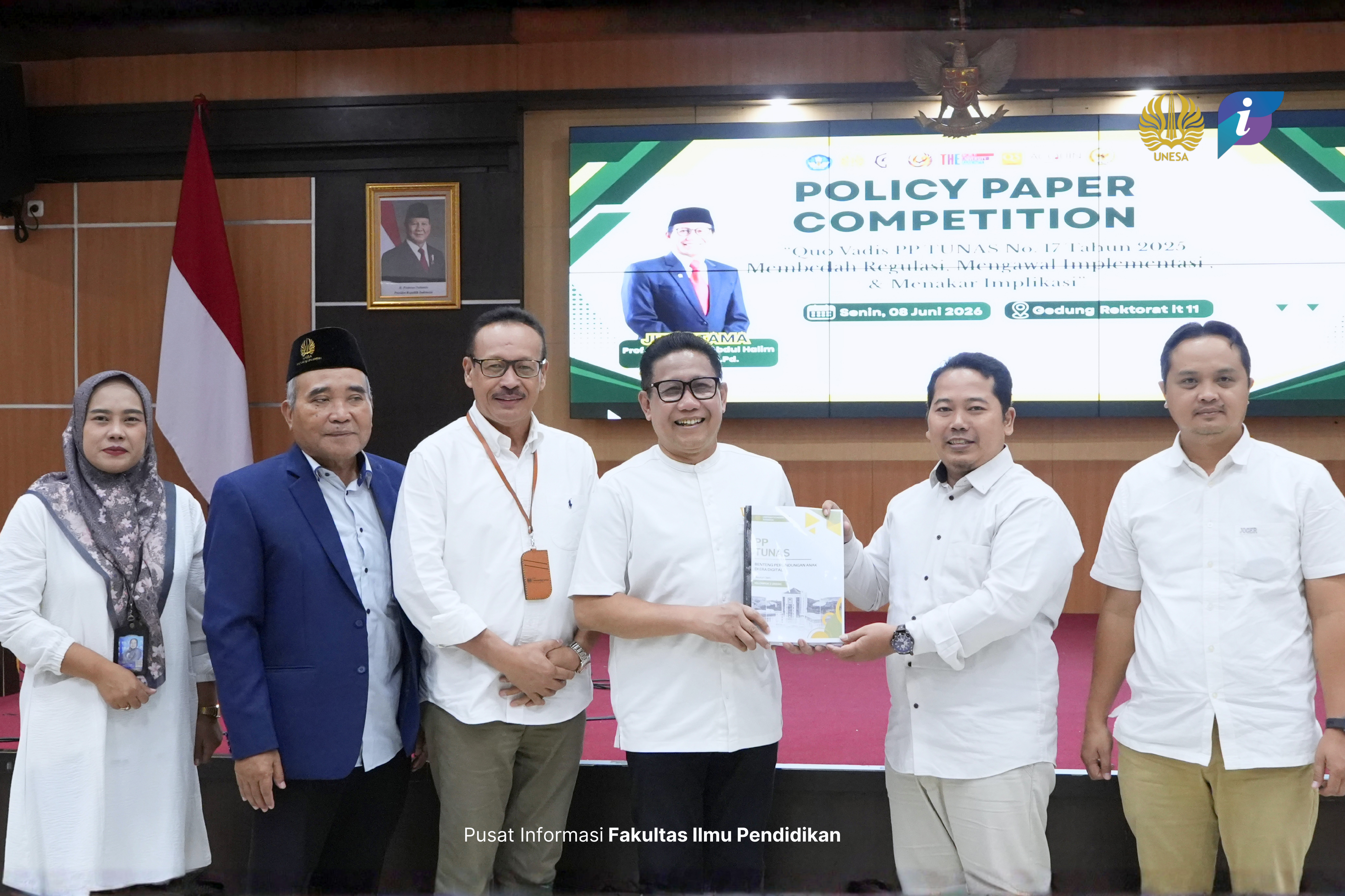 Policy Paper Competition : Mahasiswa Manajemen Pendidikan UNESA Bedah Regulasi Pendidikan Melalui Kompetisi Kebijakan
