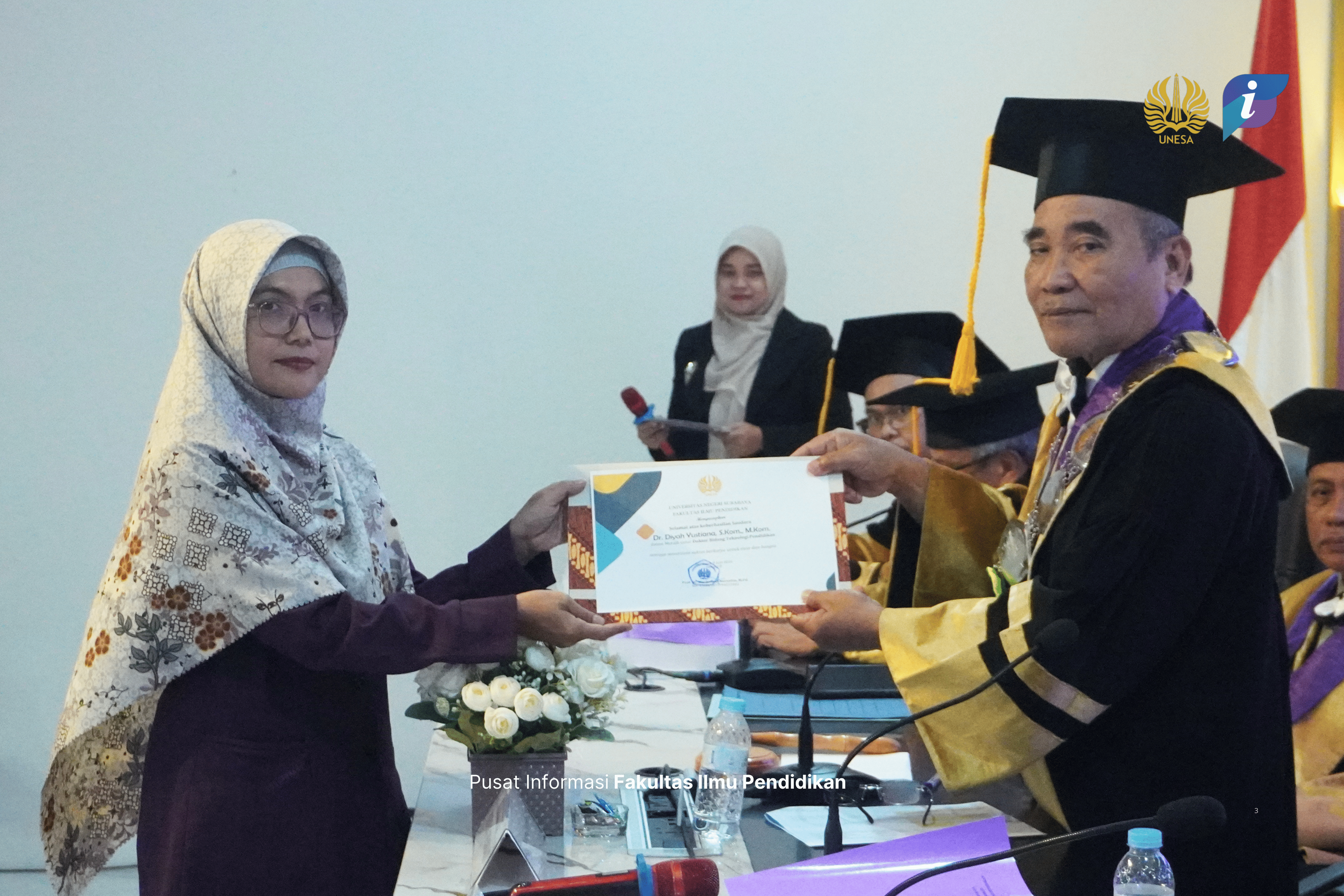 Diyah Yustiana Doktor Baru UNESA Ungkap Strategi Mencetak Lulusan SMK yang Siap Hadapi Dunia Kerja Modern