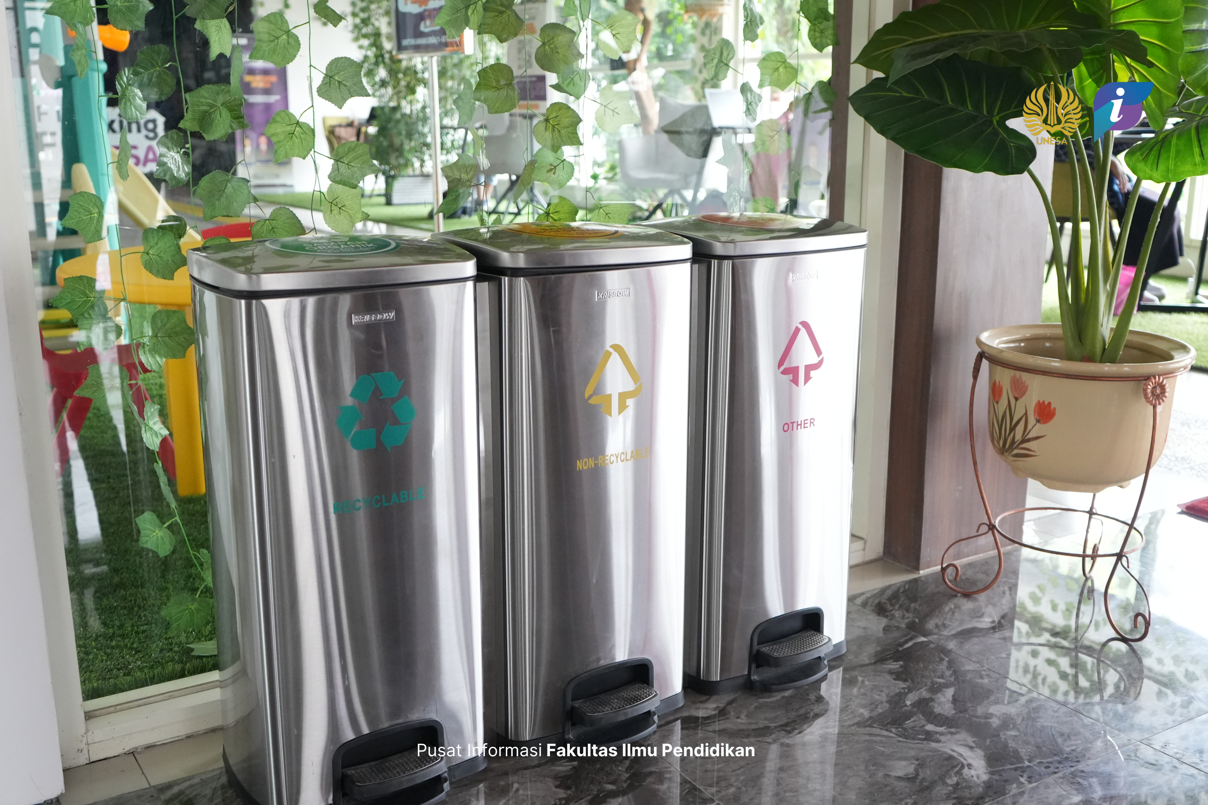Dukung SDG 12, FIP Perkuat Budaya Pengelolaan Sampah di Lingkungan Kampus