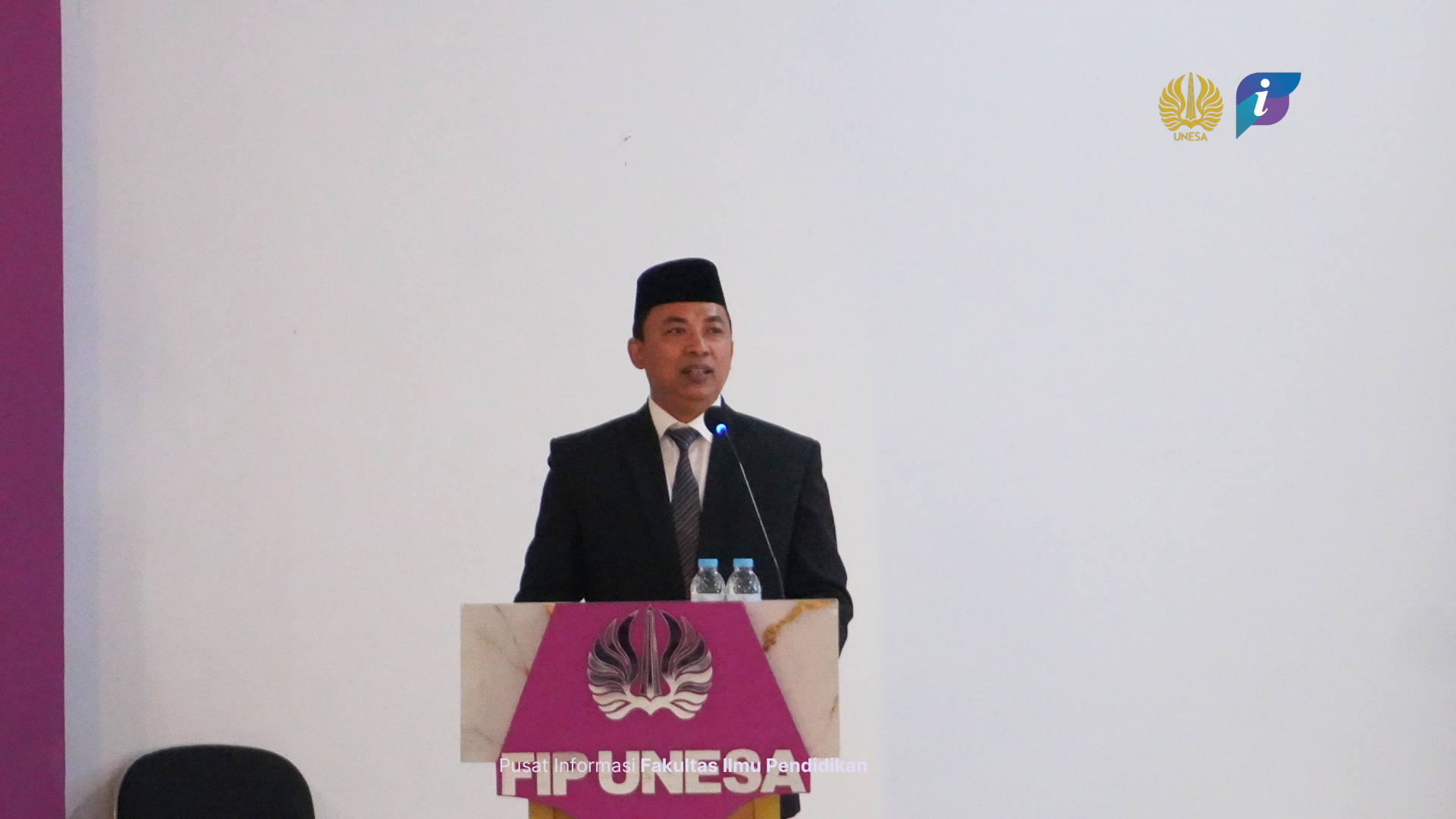 Matnasir Raih Gelar Doktor FIP UNESA, Kembangkan Model Implementasi Manajemen Mutu Sekolah Berbasis Pesantren