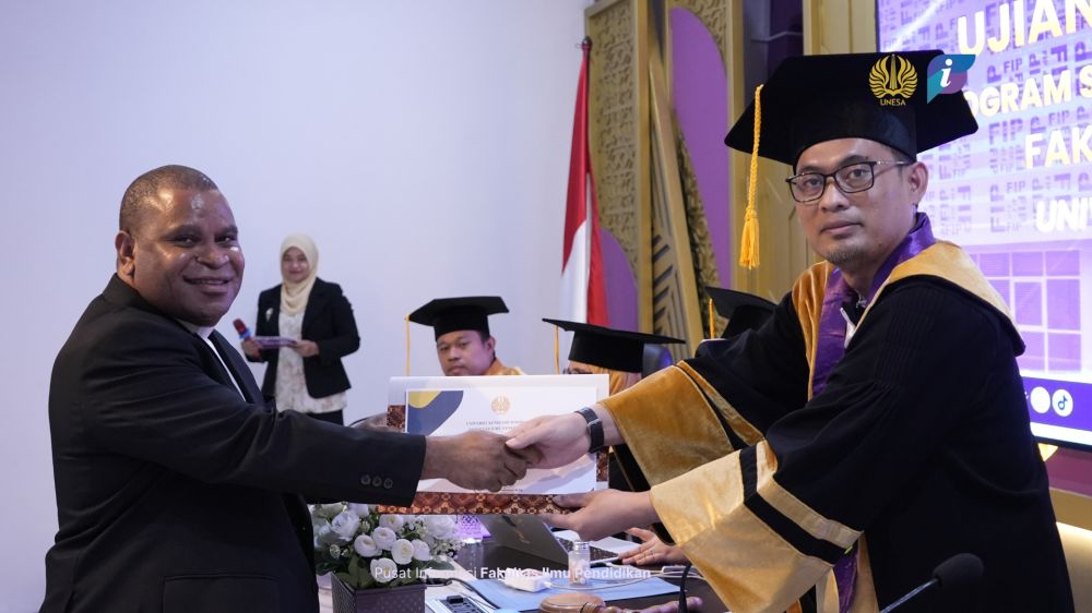 Dukung SDGs 4 Melalui Sekolah Berasrama, Imanuel Reanu Raih Gelar Doktor di UNESA dengan Temuan Kepemimpinan Spiritual-Oriented