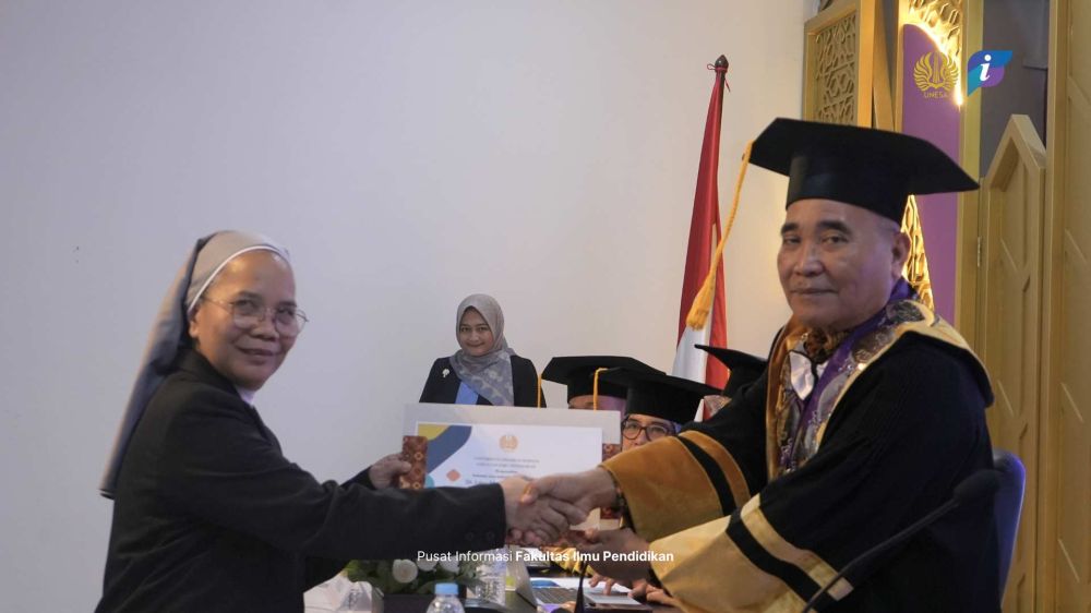 Ujian Disertasi Terbuka S3 Manajemen Pendidikan Unesa Hasilkan Model Pendidikan Karakter Berbasis Pauline Ethics