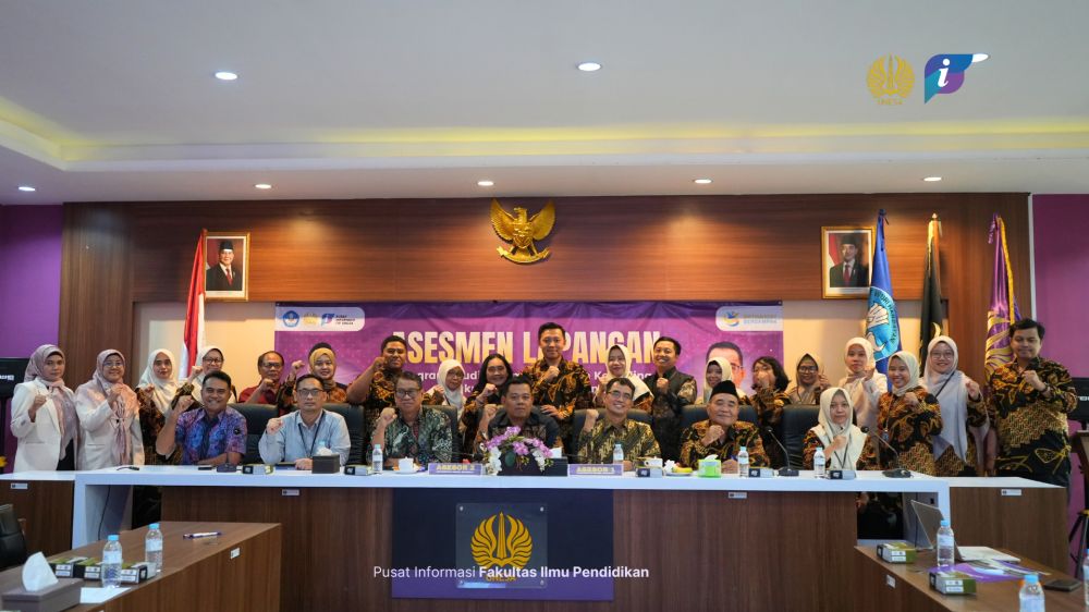 FIP UNESA Terima Asesmen Lapangan LAMDIK untuk Akreditasi Program Studi S3 Bimbingan dan Konseling