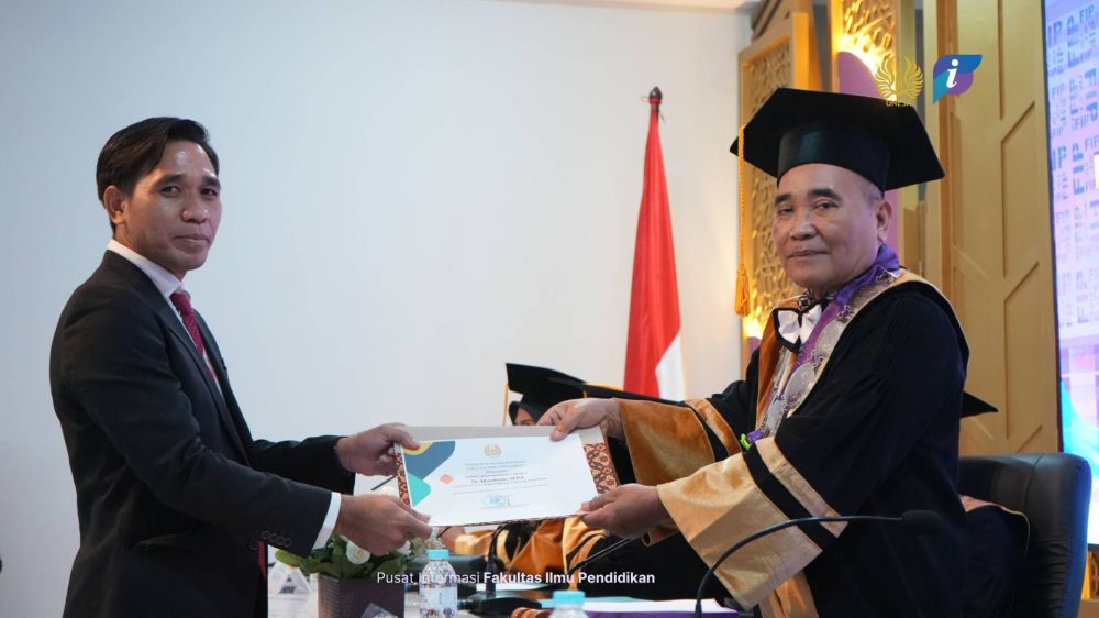 Model PBCL-CTL Jadi Inovasi Pembelajaran Baru, Antar Musahrain Raih Gelar Doktor di FIP UNESA